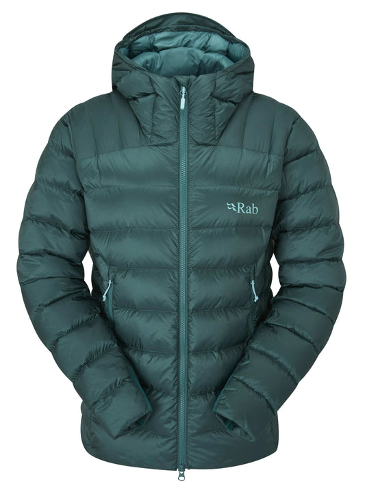 Rab Electron Pro Jacket Wmns Green Slate / 16/XL