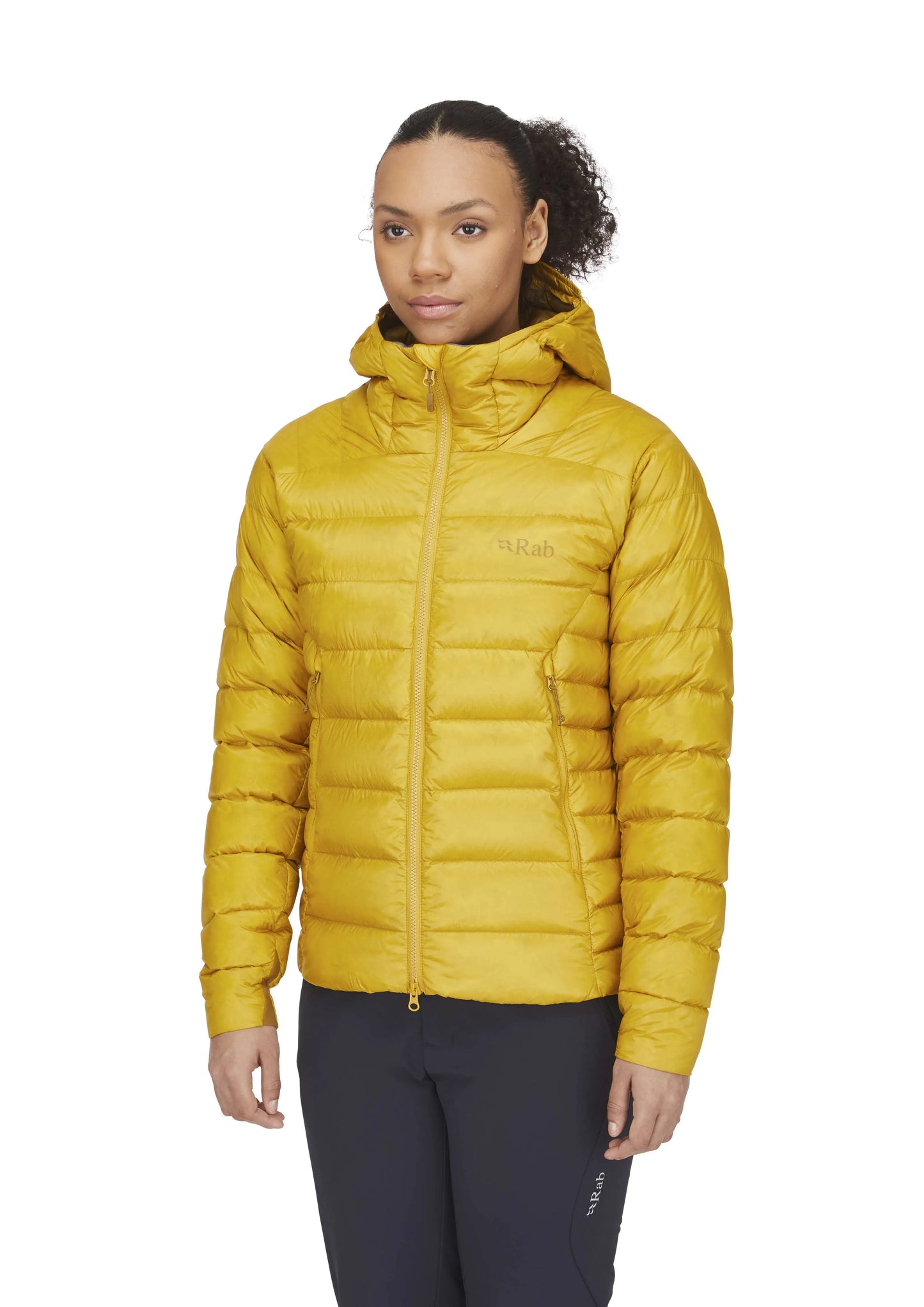 Rab Electron Pro Jacket Wmns Sahara / 16/XL