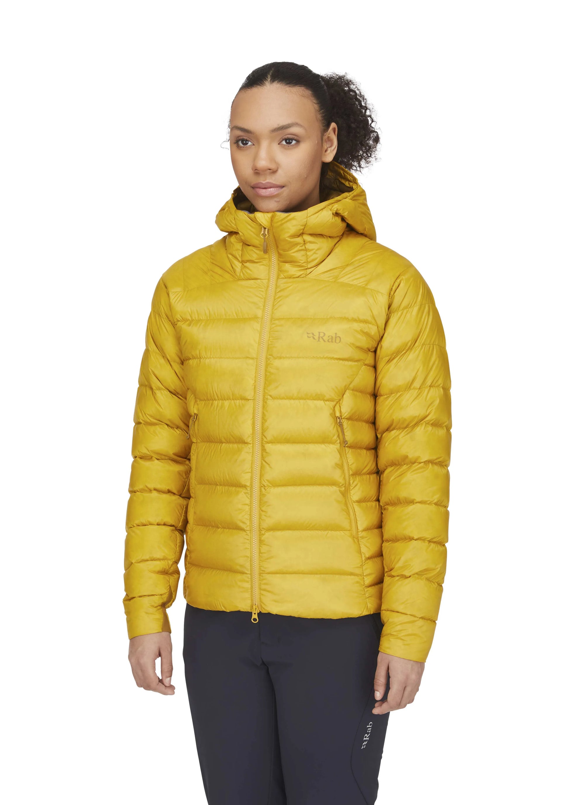 Rab Electron Pro Jacket Wmns Sahara / 16/XL