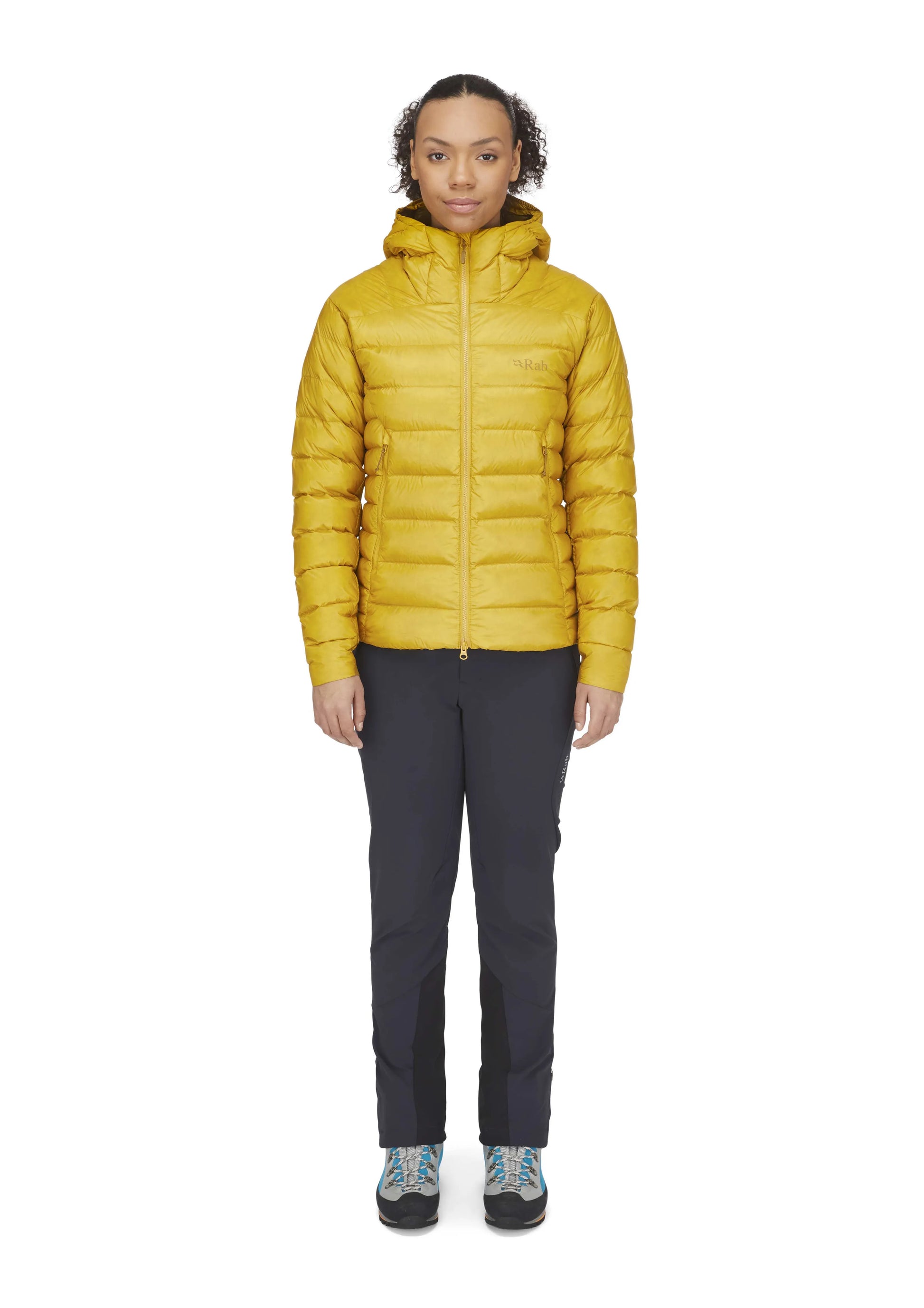 Rab Electron Pro Jacket Wmns Sahara / 16/XL