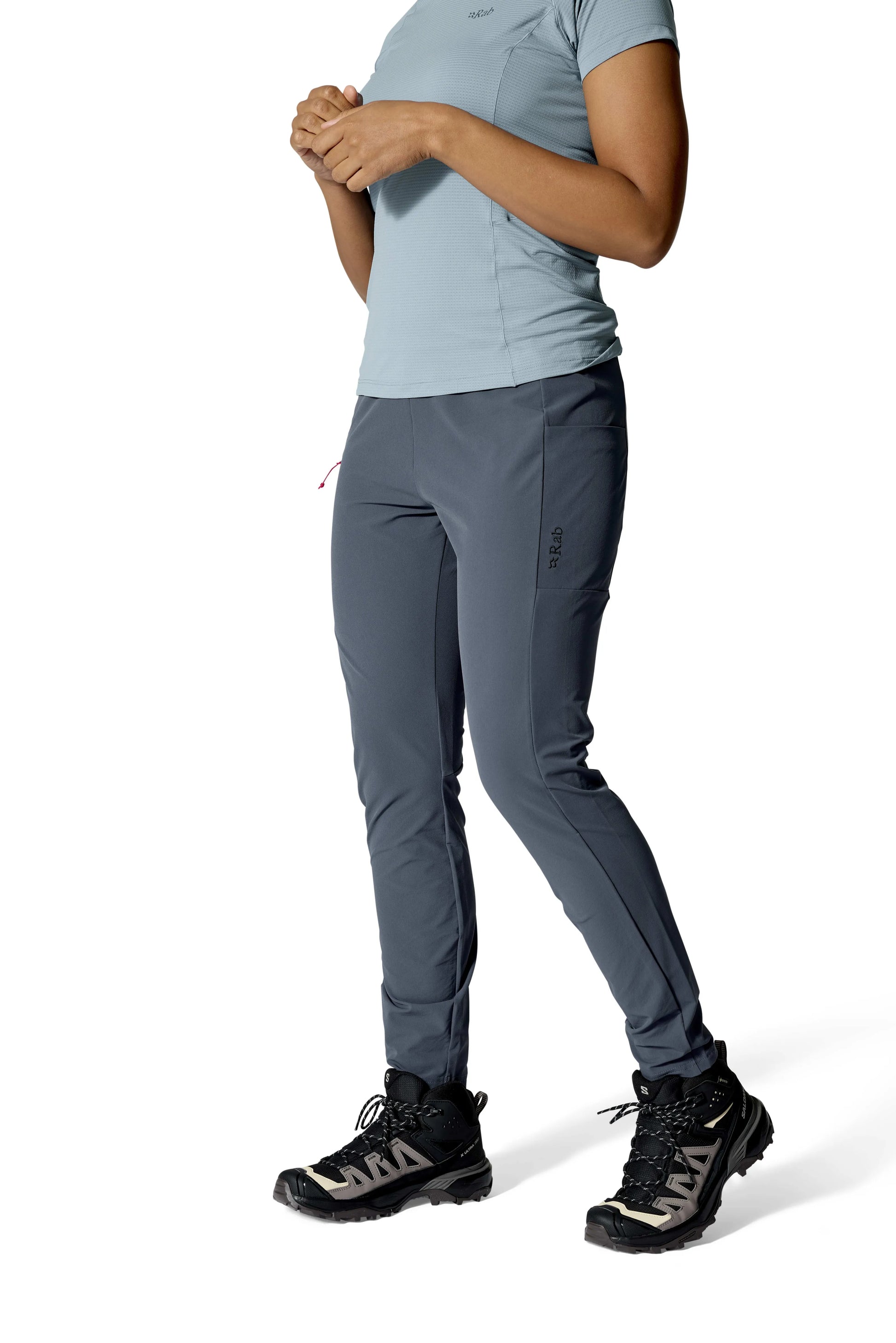 Rab Elevation Pants Wmns Steel / 16/XL