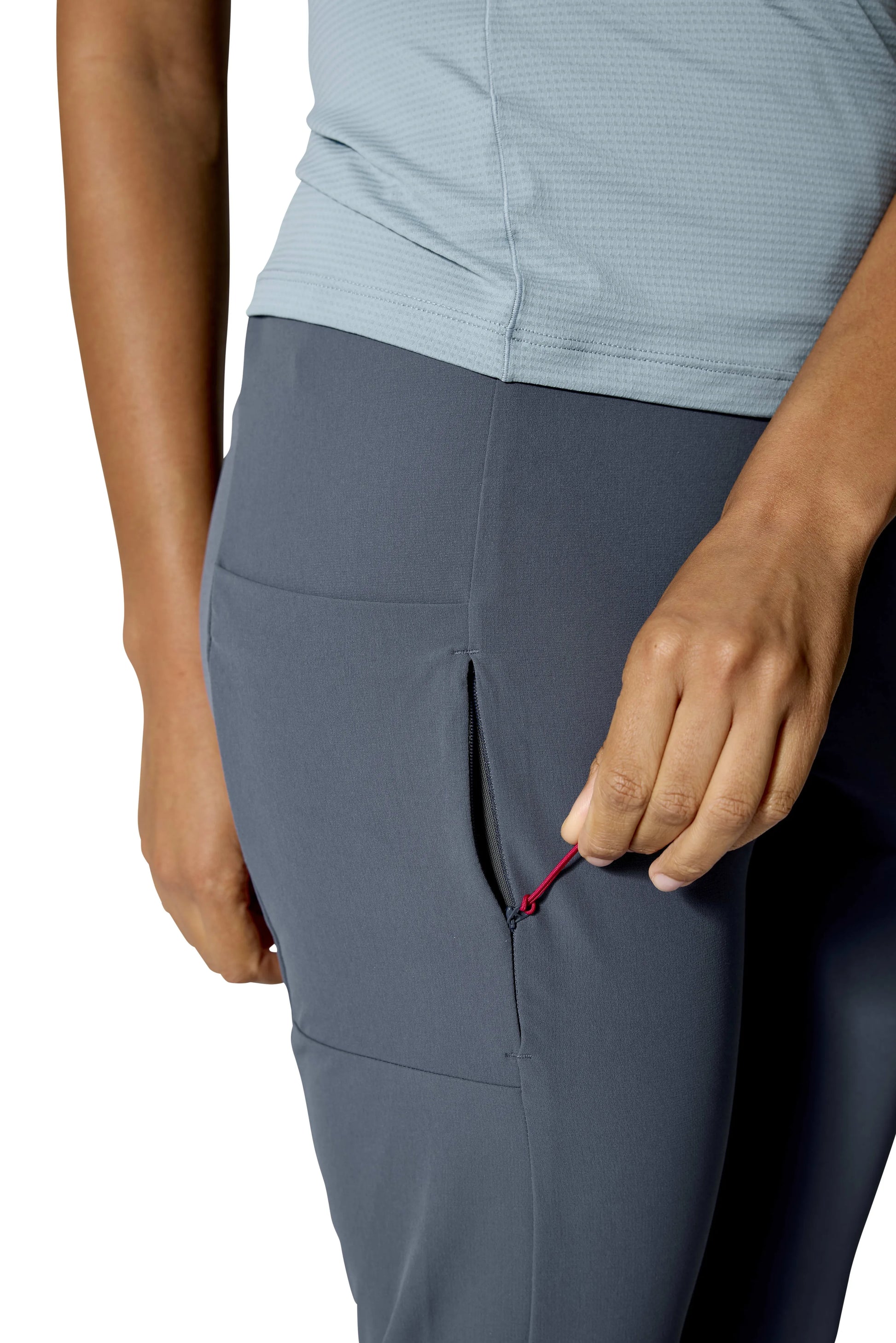 Rab Elevation Pants Wmns Steel / 16/XL