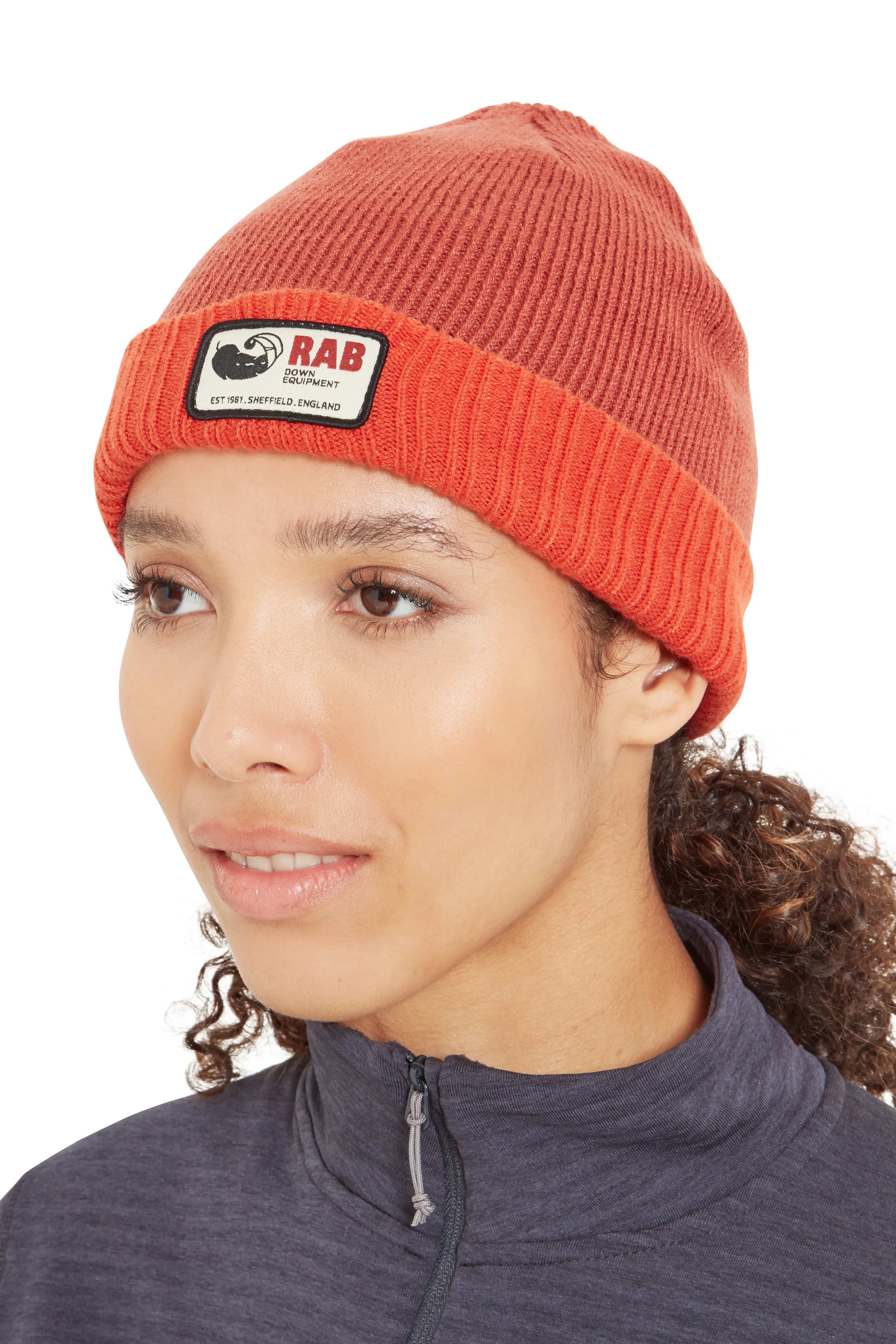 Rab Essential Beanie Tuscan Red/Red Grapefruit / ONE