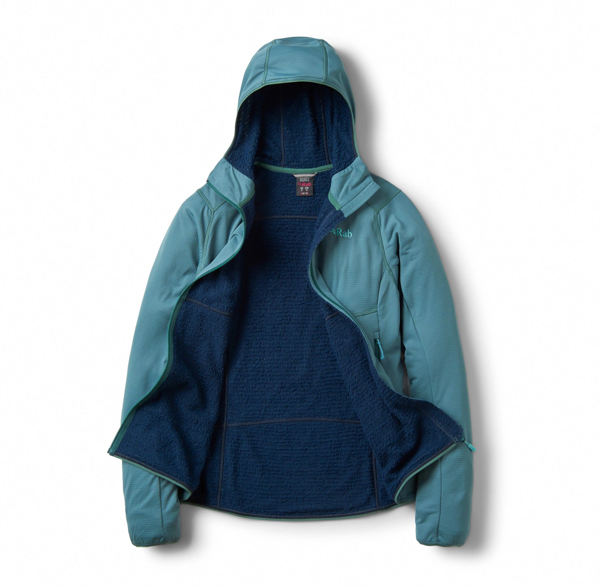 Rab Evolute Hoody Wmns Citadel / 16/XL