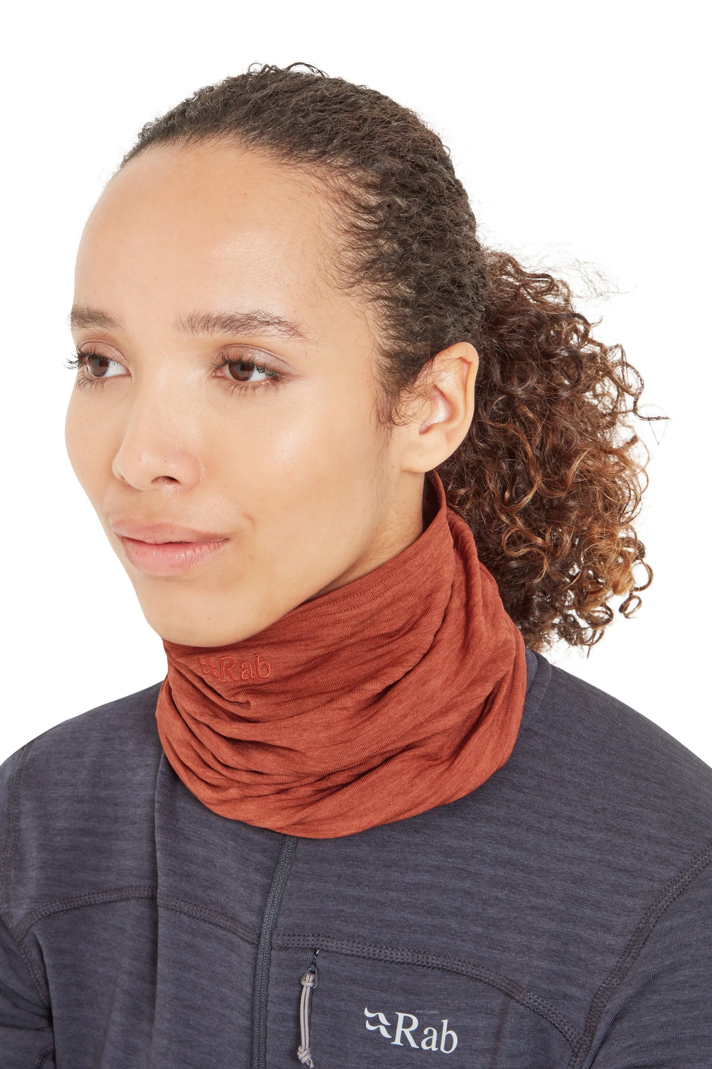 Rab Filament Neck Tube Tuscan Red / ONE