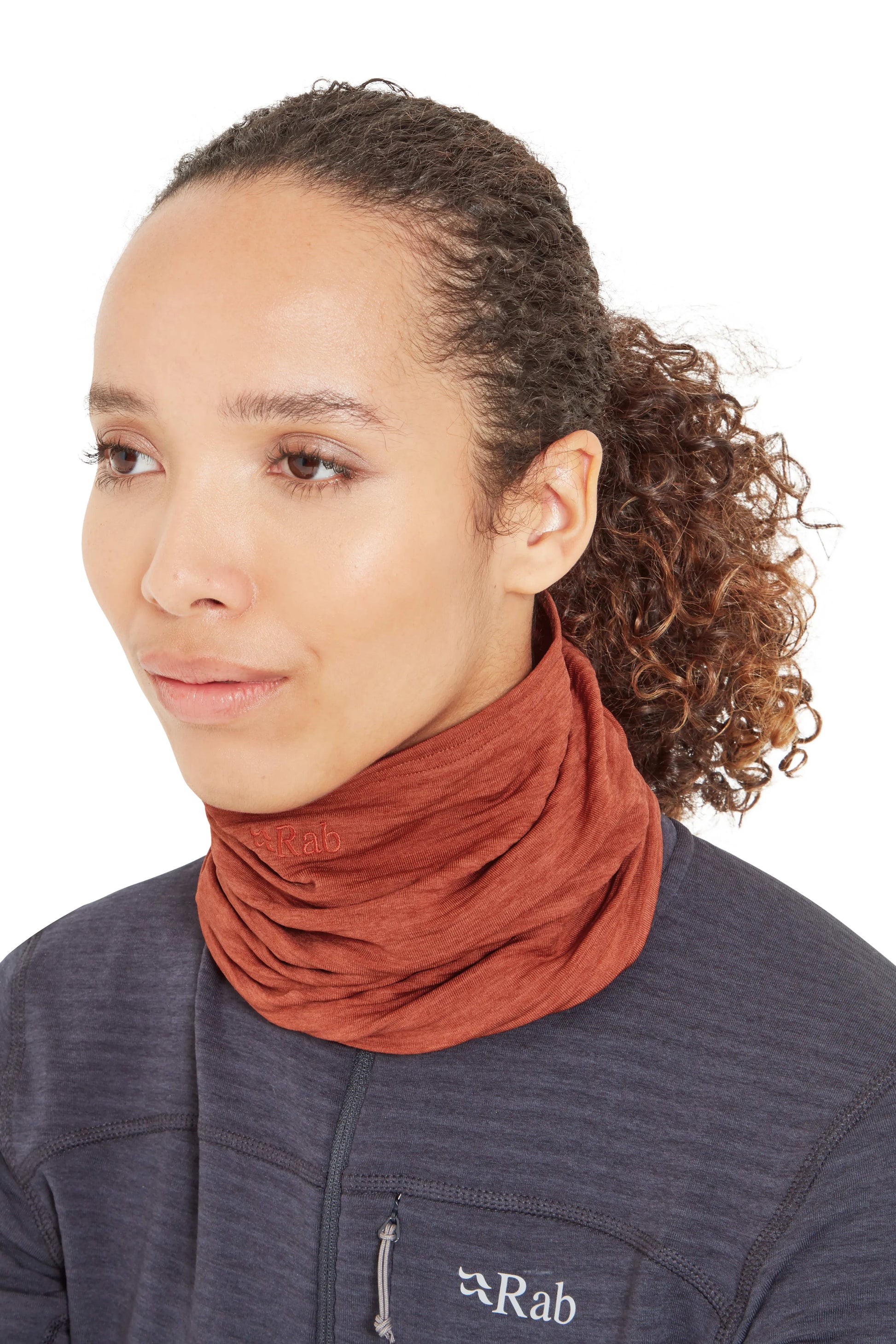 Rab Filament Neck Tube Tuscan Red / ONE