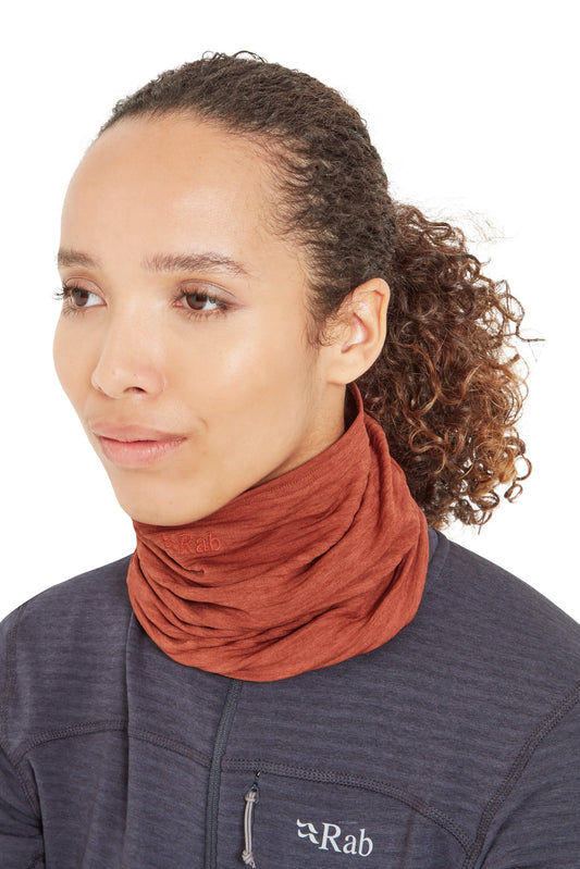 Rab Filament Neck Tube Tuscan Red / ONE