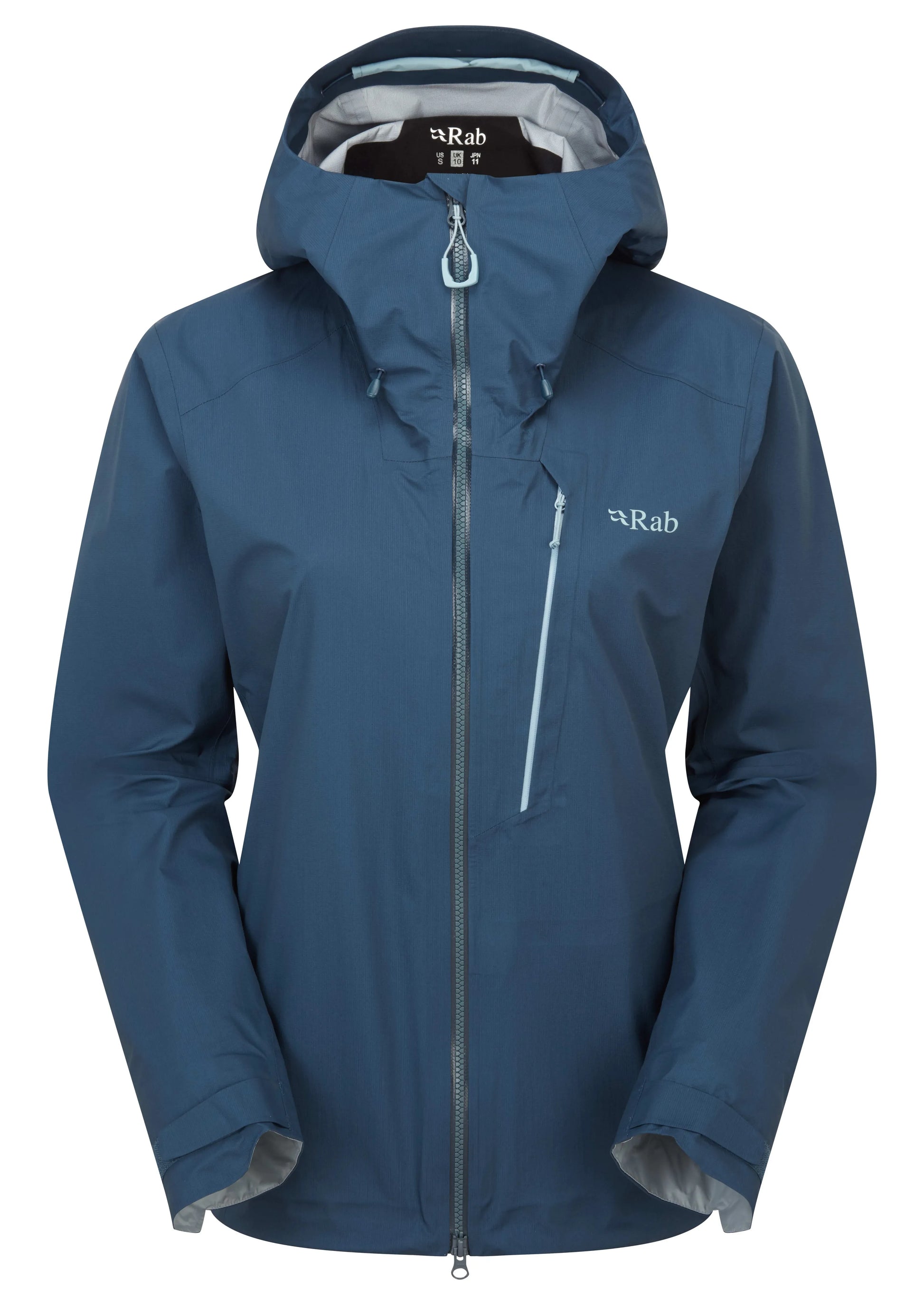 Rab Firewall Alpine Jacket Wmns Tempest Blue / 16/XL