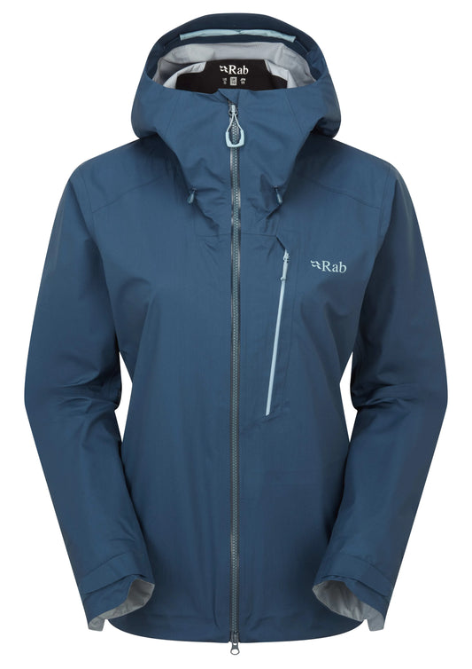 Rab Firewall Alpine Jacket Wmns Tempest Blue / 16/XL