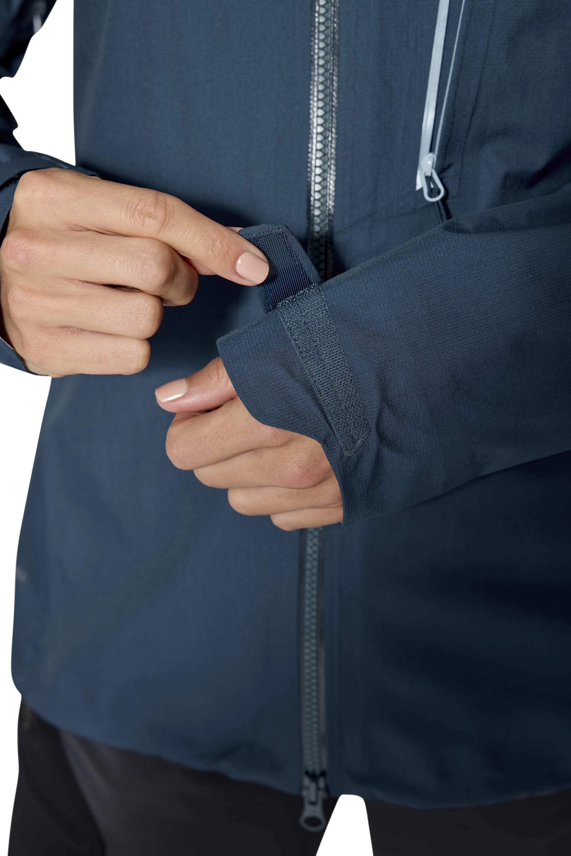 Rab Firewall Alpine Jacket Wmns Tempest Blue / 16/XL