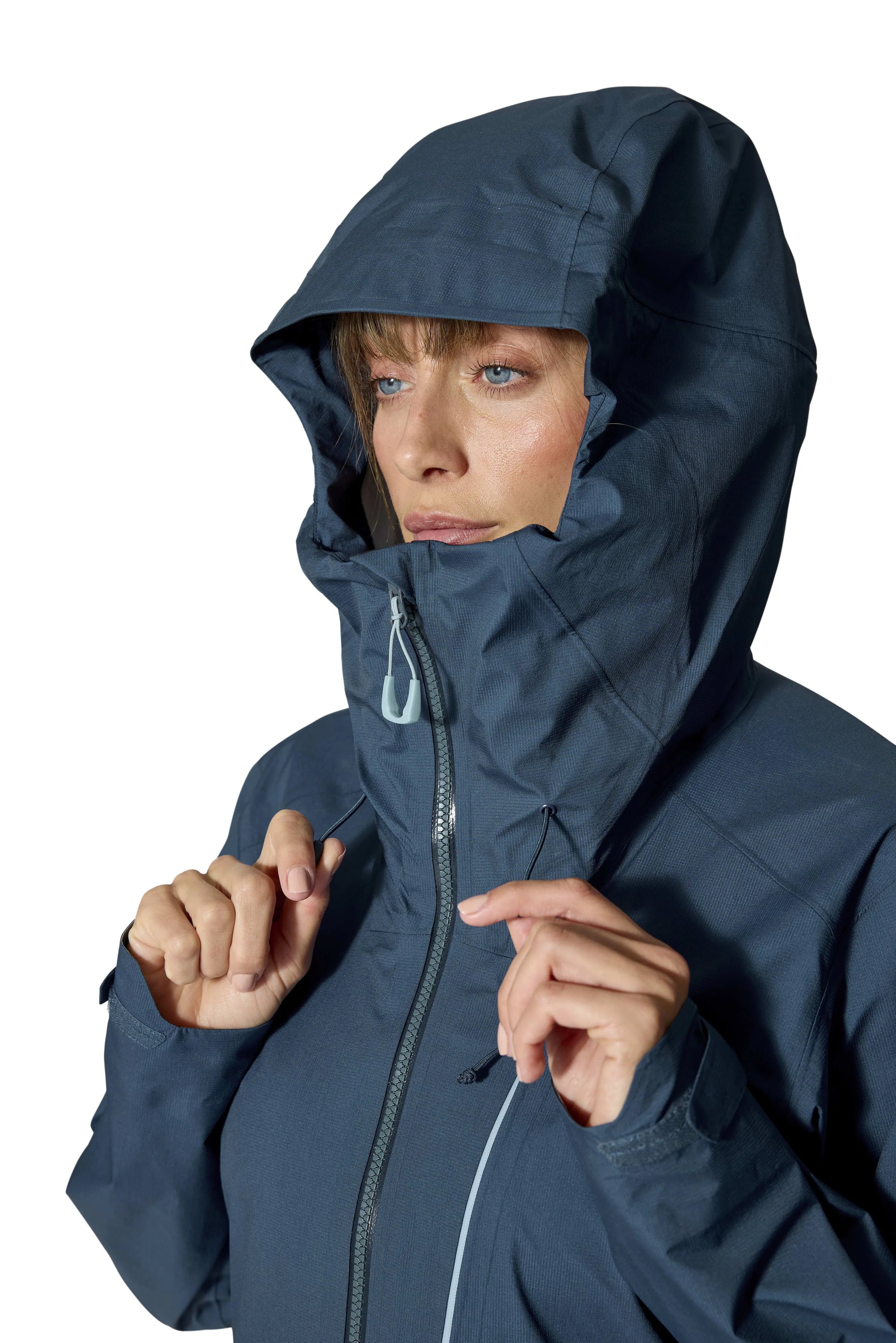 Rab Firewall Alpine Jacket Wmns Tempest Blue / 16/XL