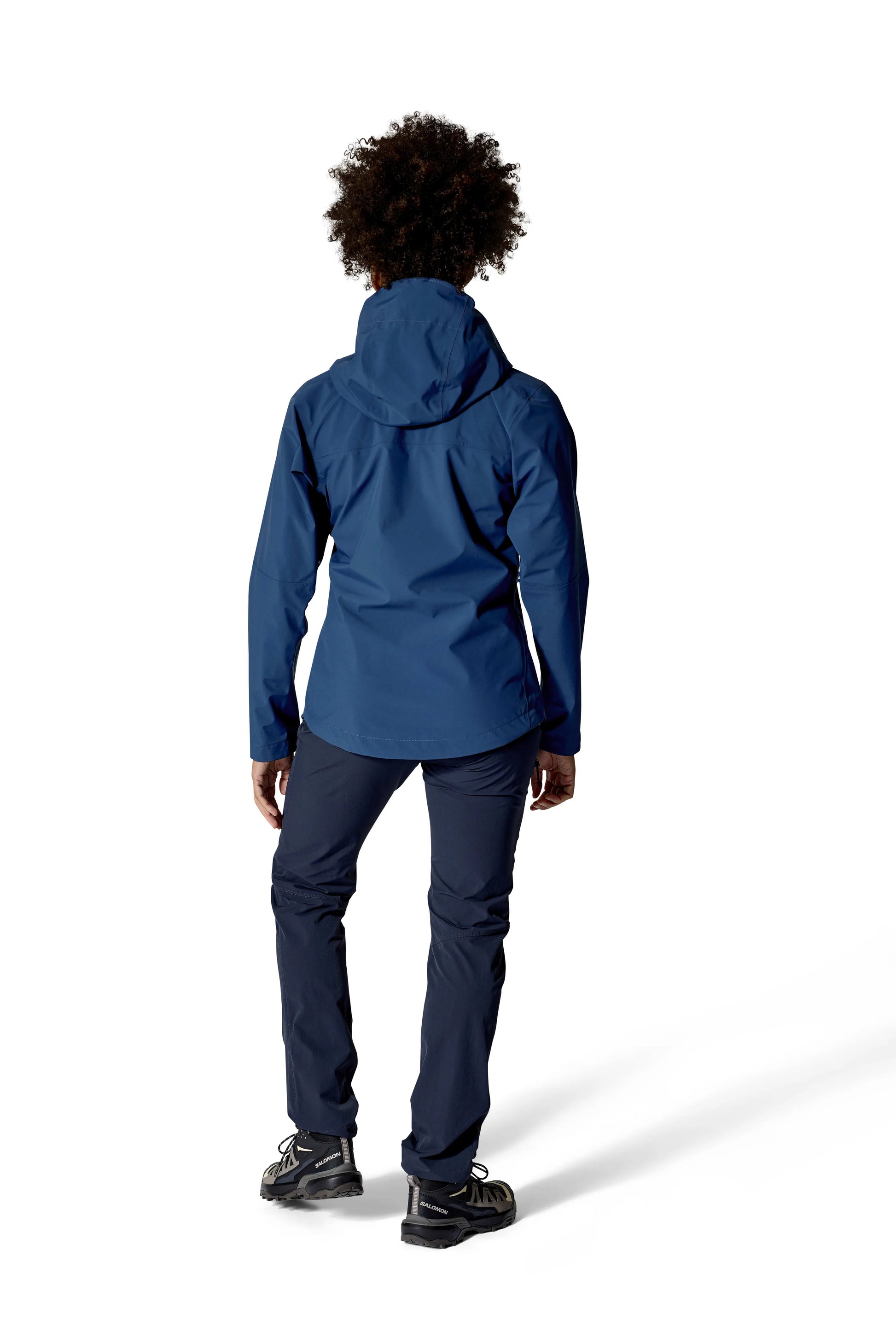 Rab Firewall Jacket Wmns Tempest Blue / 16/XL