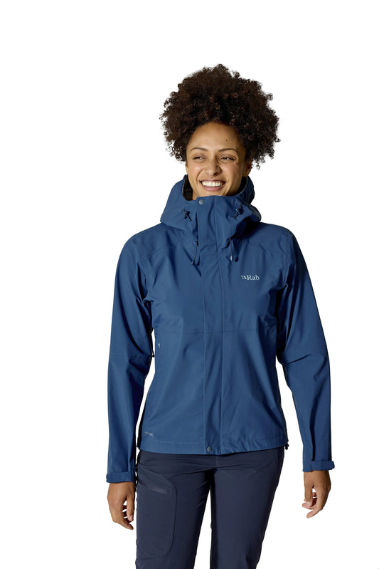 Rab Firewall Jacket Wmns Tempest Blue / 16/XL