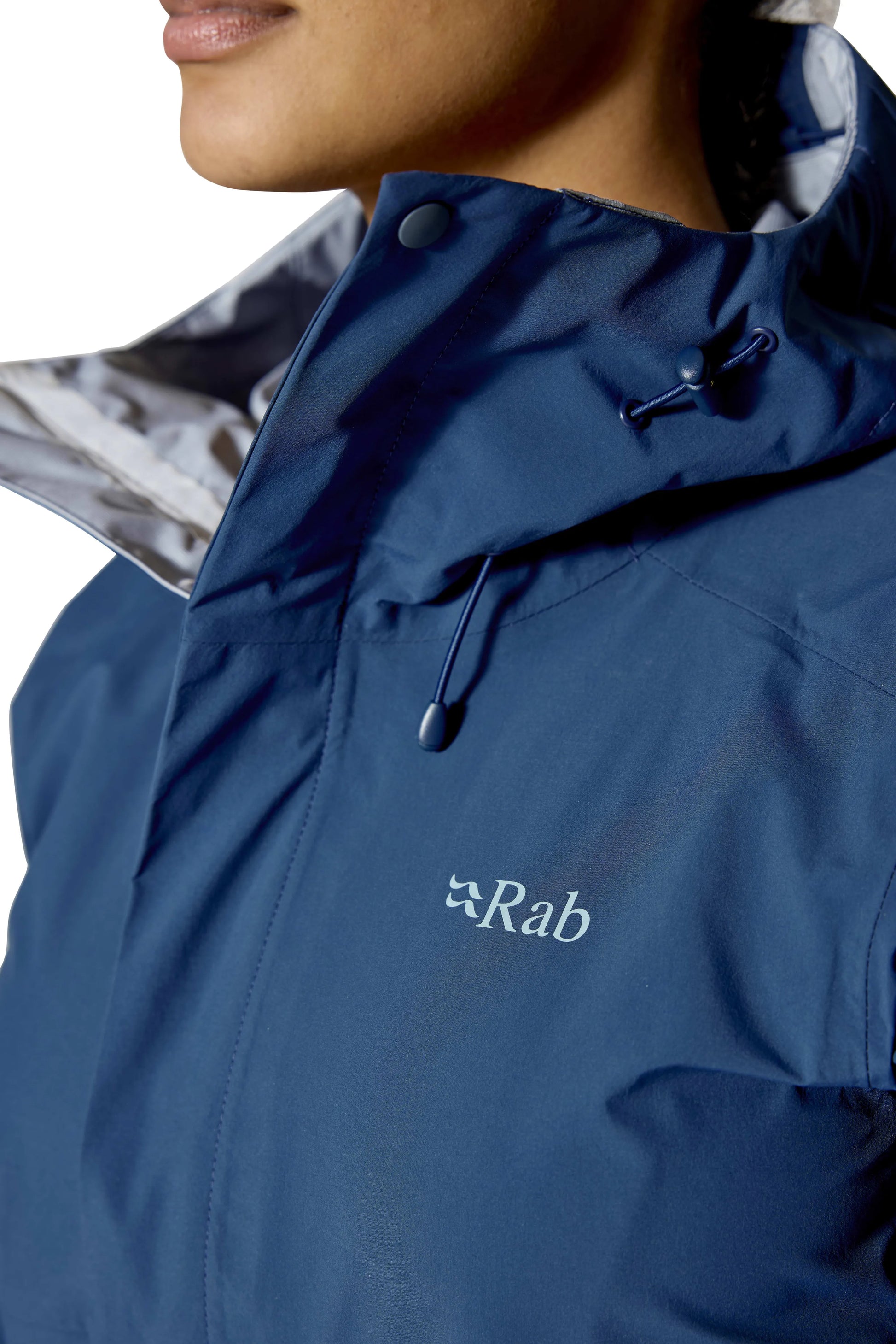 Rab Firewall Jacket Wmns Tempest Blue / 16/XL