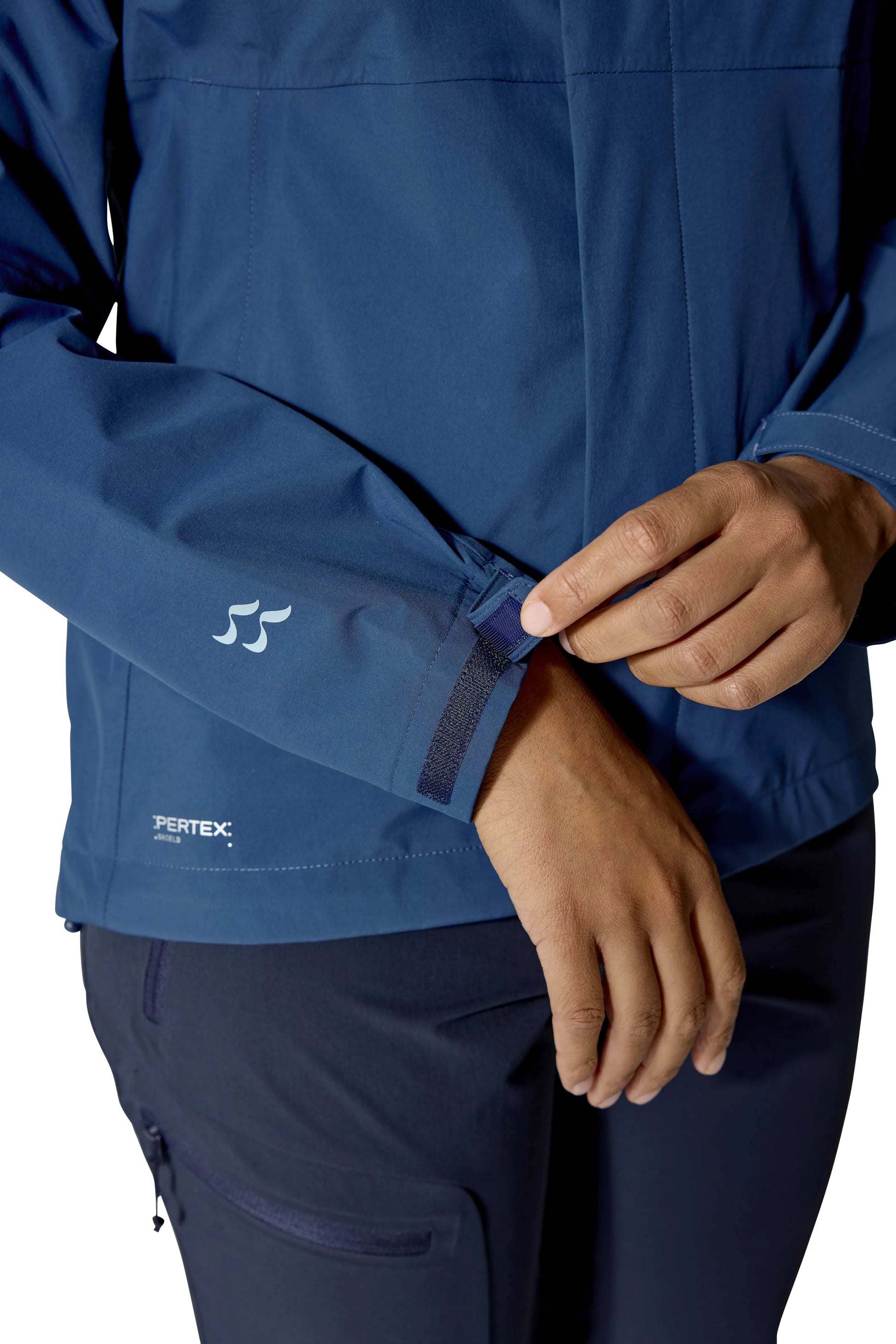 Rab Firewall Jacket Wmns Tempest Blue / 16/XL