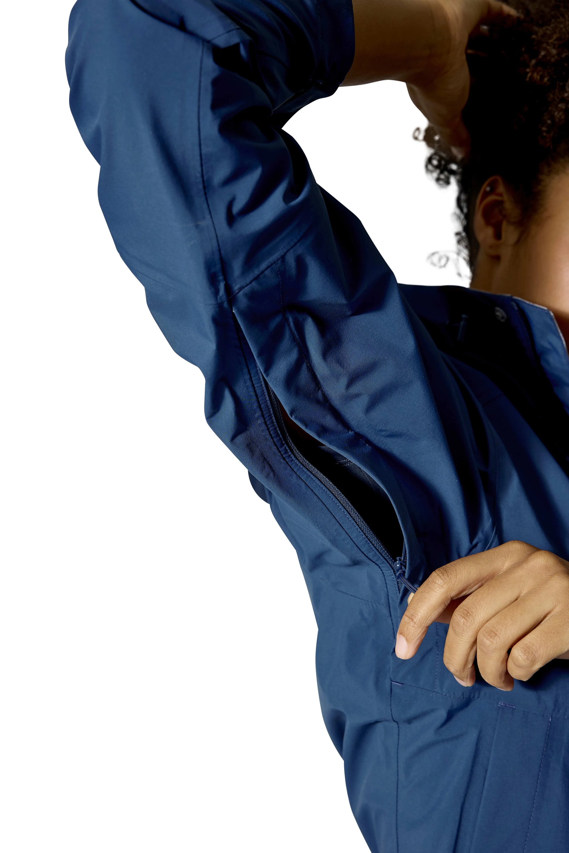 Rab Firewall Jacket Wmns Tempest Blue / 16/XL