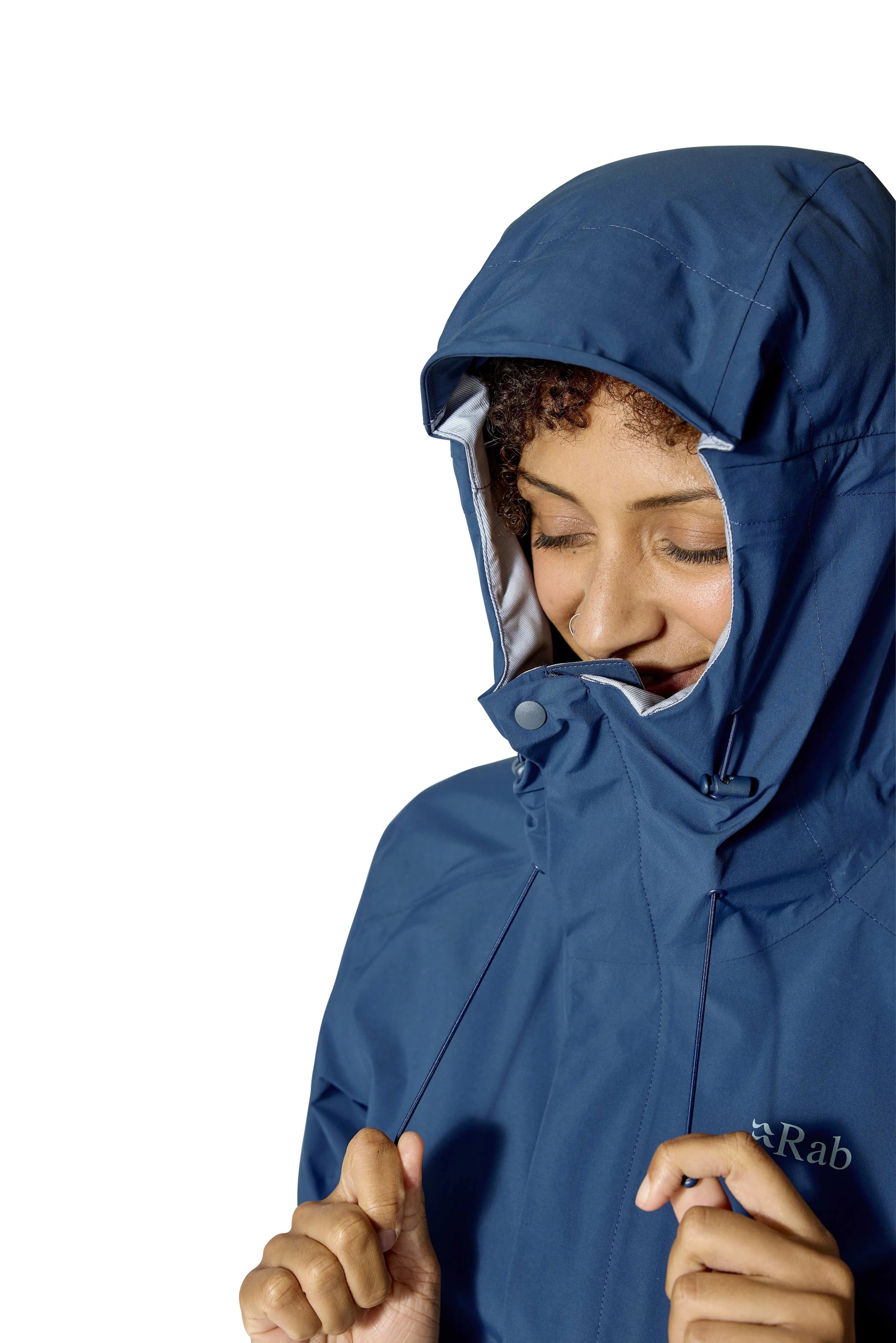 Rab Firewall Jacket Wmns Tempest Blue / 16/XL