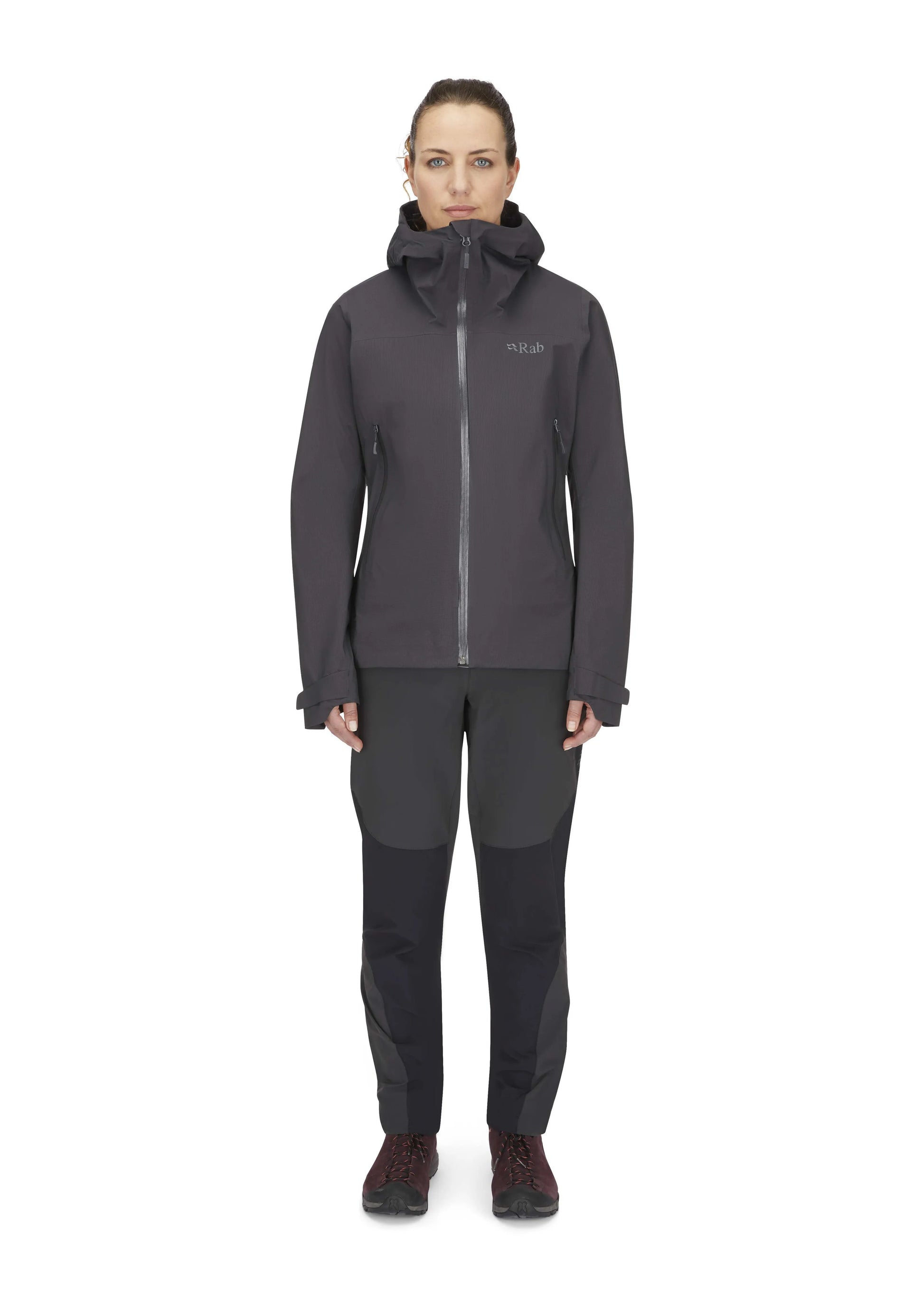 Rab Firewall Light Jacket Wmns Anthracite / 16/XL