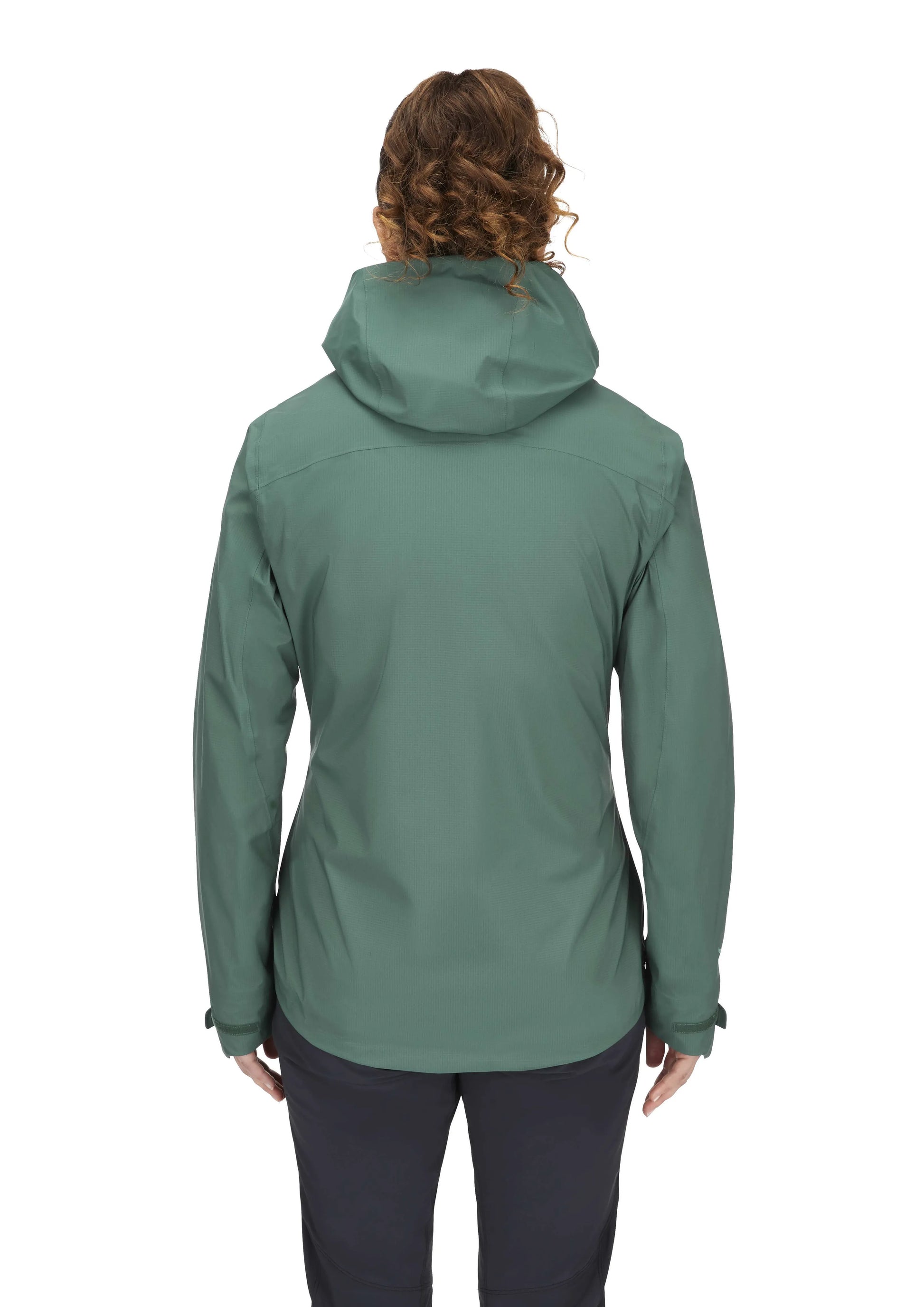 Rab Firewall Light Jacket Wmns Green Slate / 16/XL