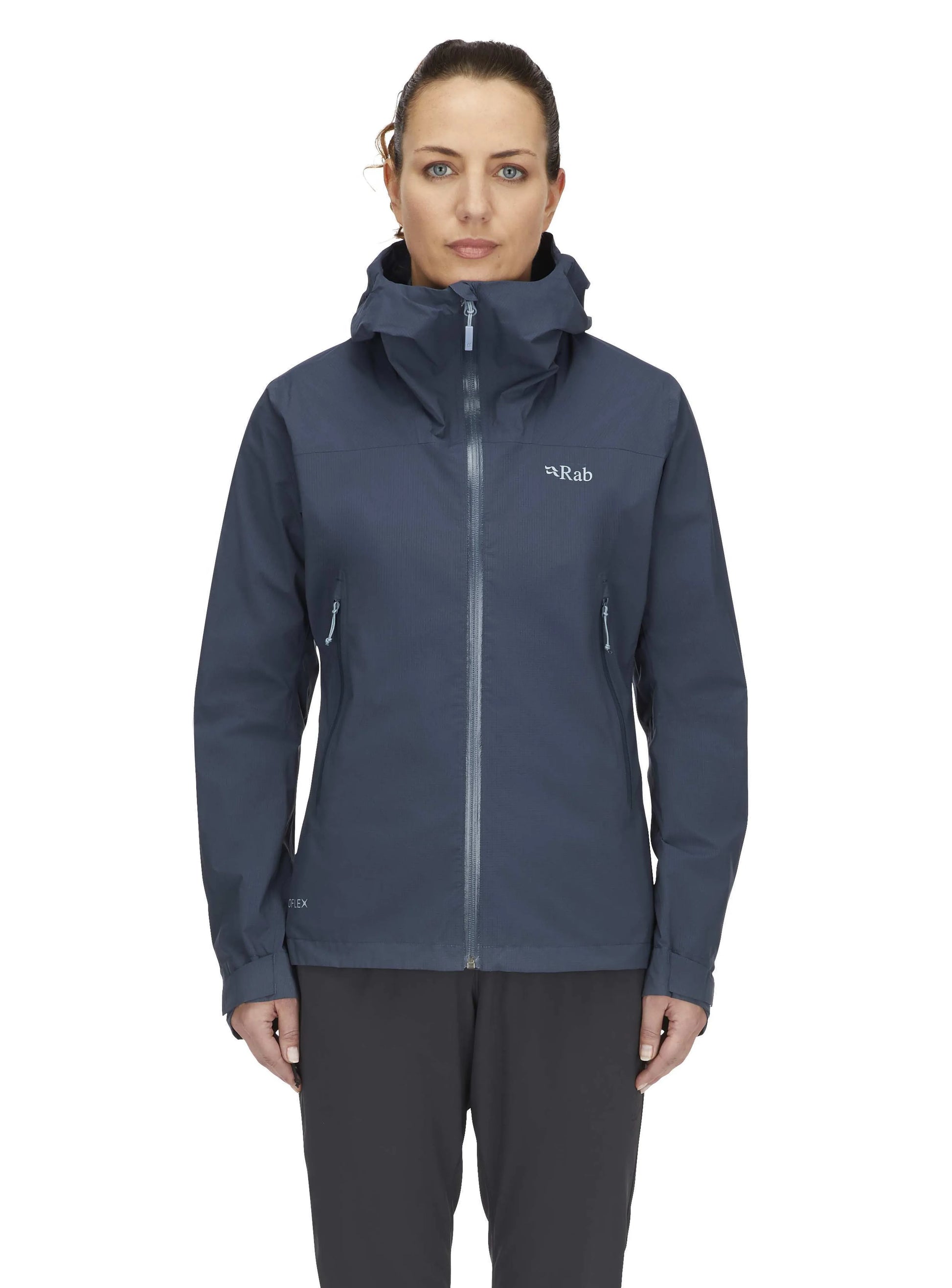 Rab Firewall Light Jacket Wmns Tempest Blue / 16/XL