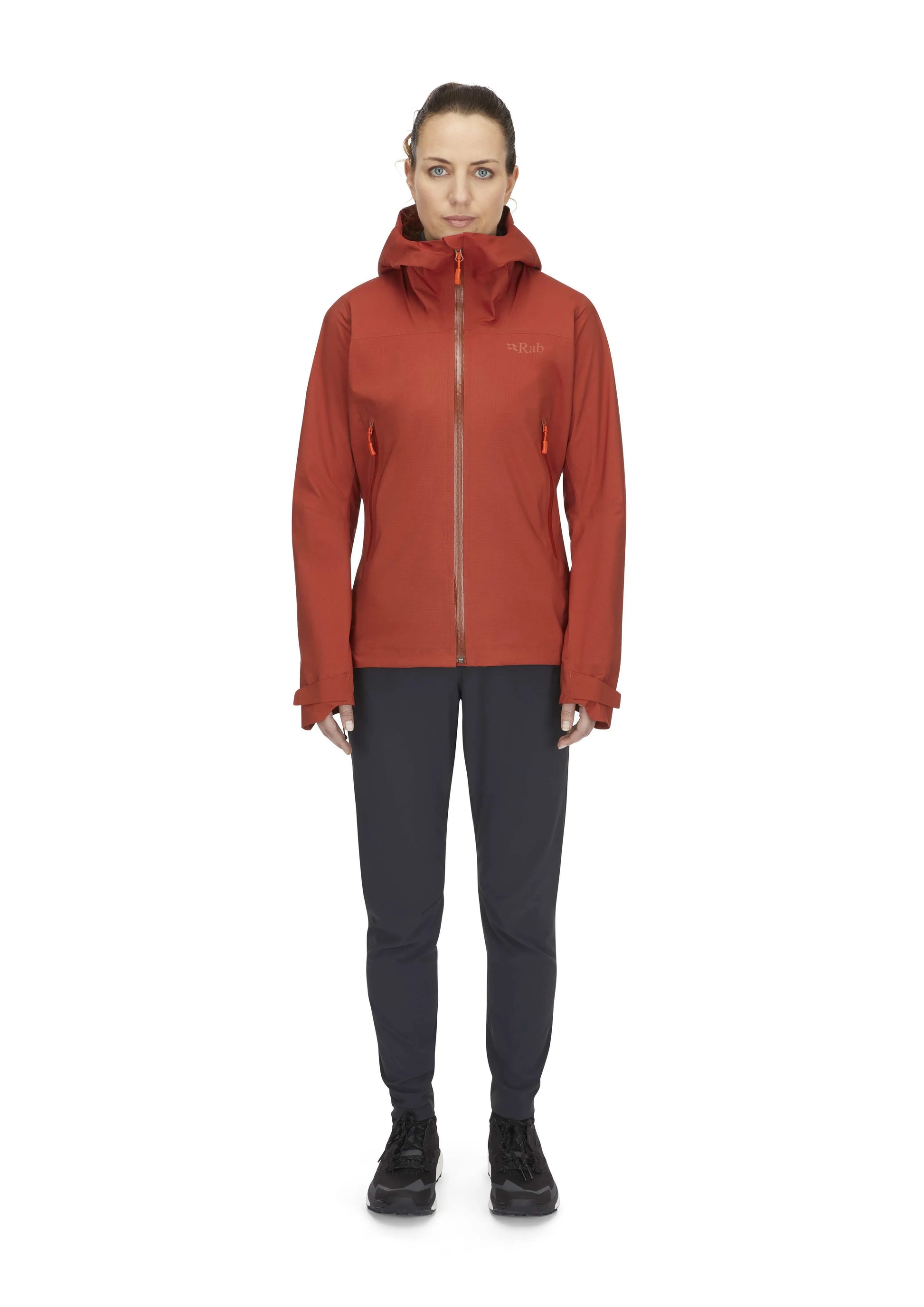 Rab Firewall Light Jacket Wmns Tuscan Red / 16/XL