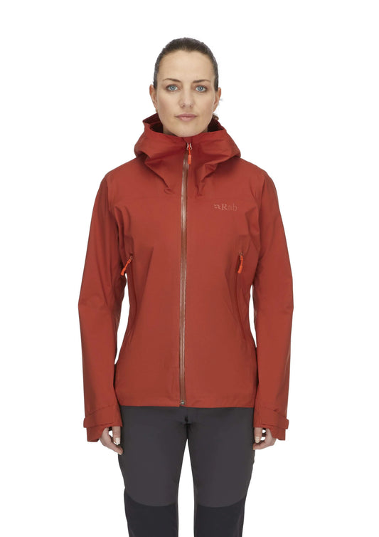 Rab Firewall Light Jacket Wmns Tuscan Red / 16/XL