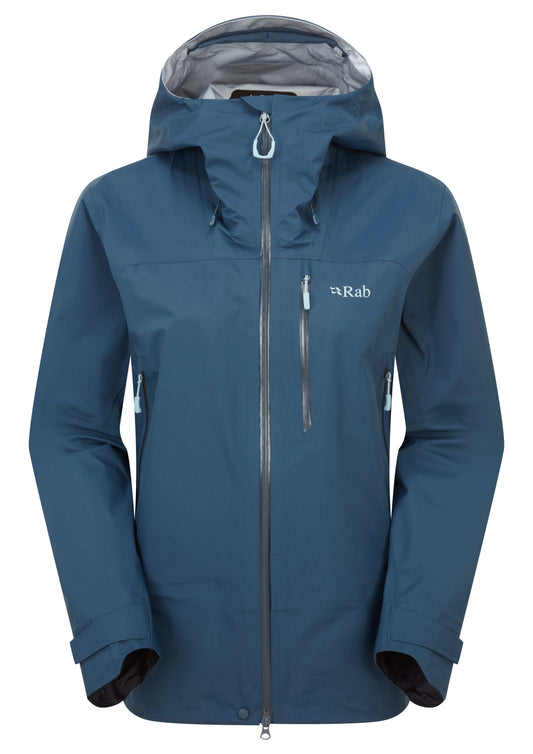 Rab Firewall Mountain Jacket Wmns Tempest Blue / 16/XL