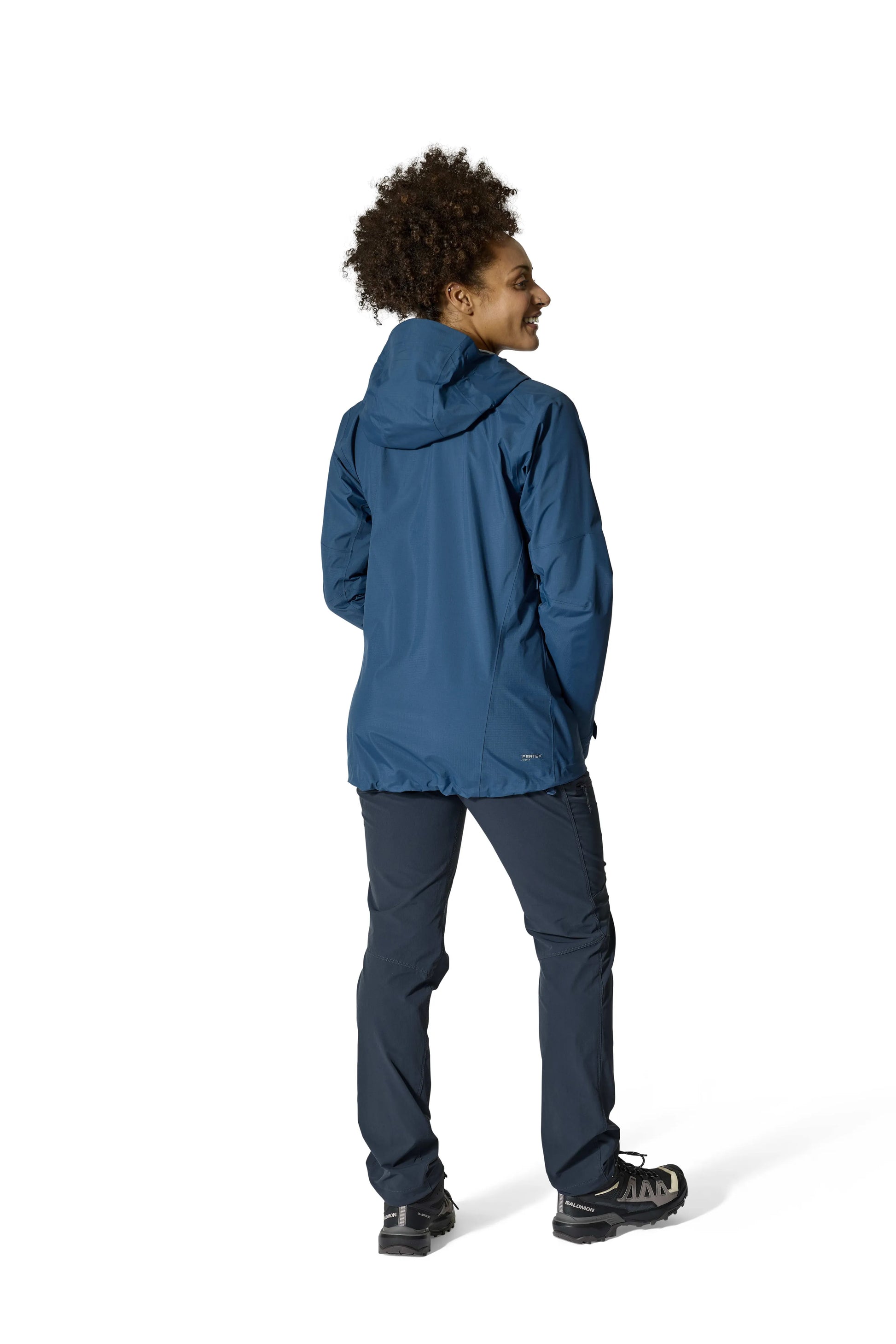 Rab Firewall Mountain Jacket Wmns Tempest Blue / 16/XL
