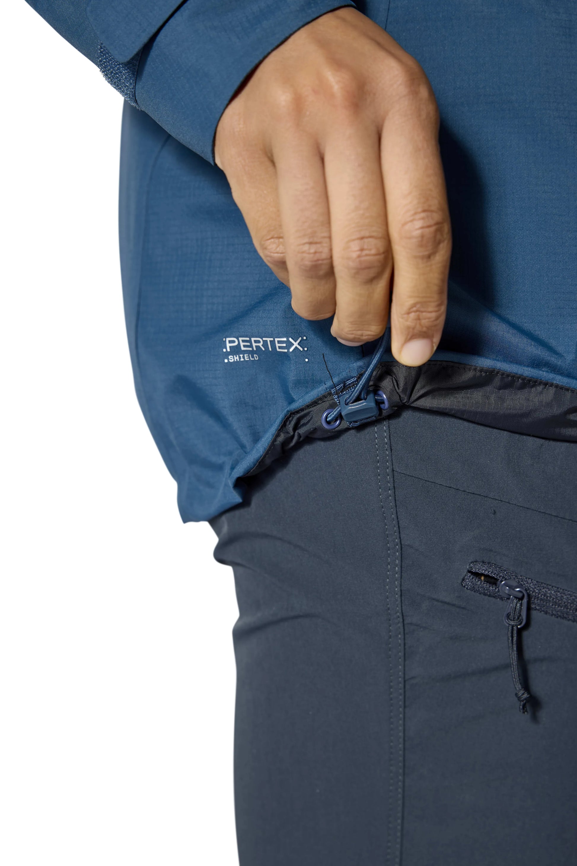 Rab Firewall Mountain Jacket Wmns Tempest Blue / 16/XL