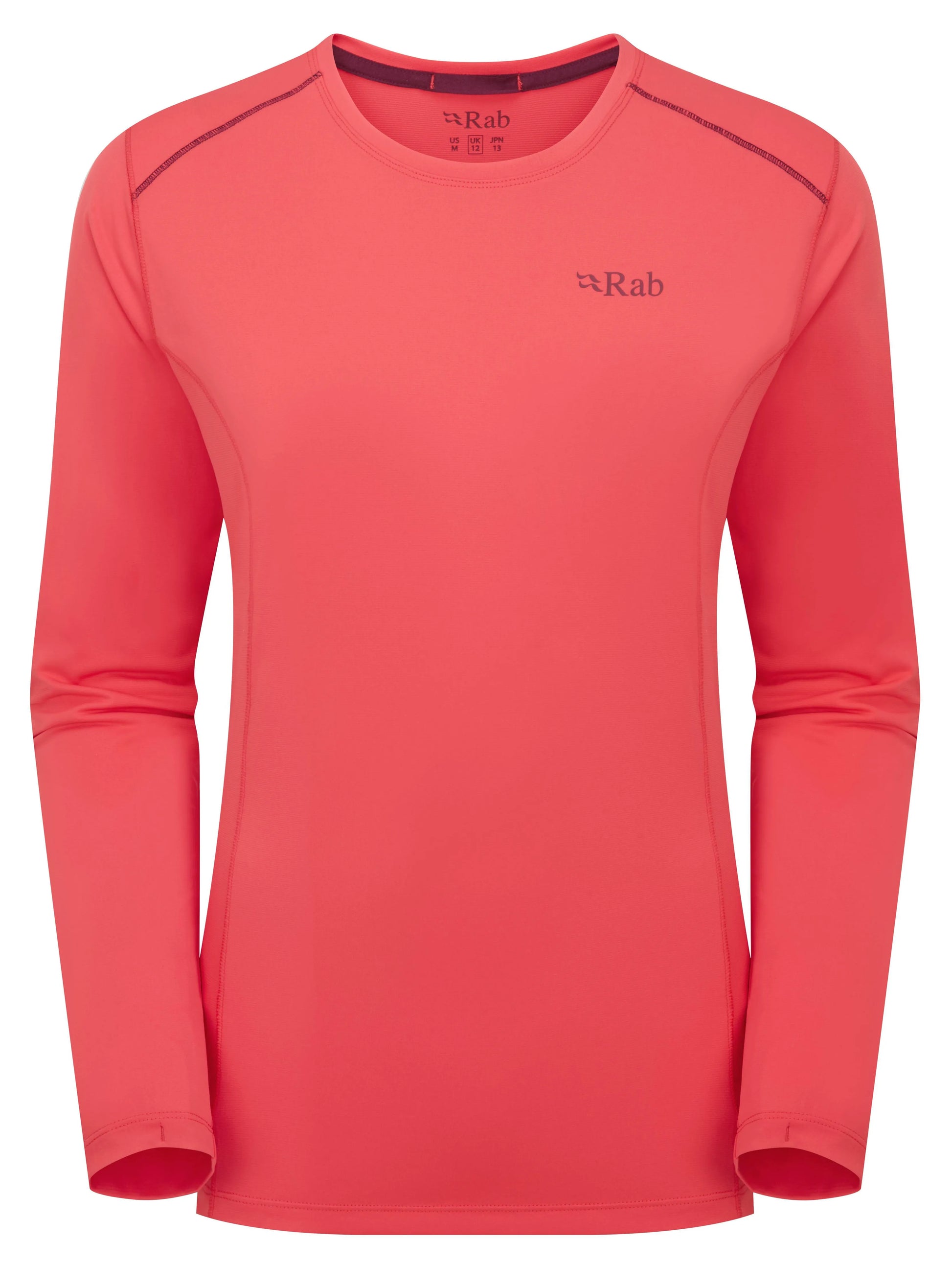 Rab Force LS Tee Wmns Hibiscus / 16/XL