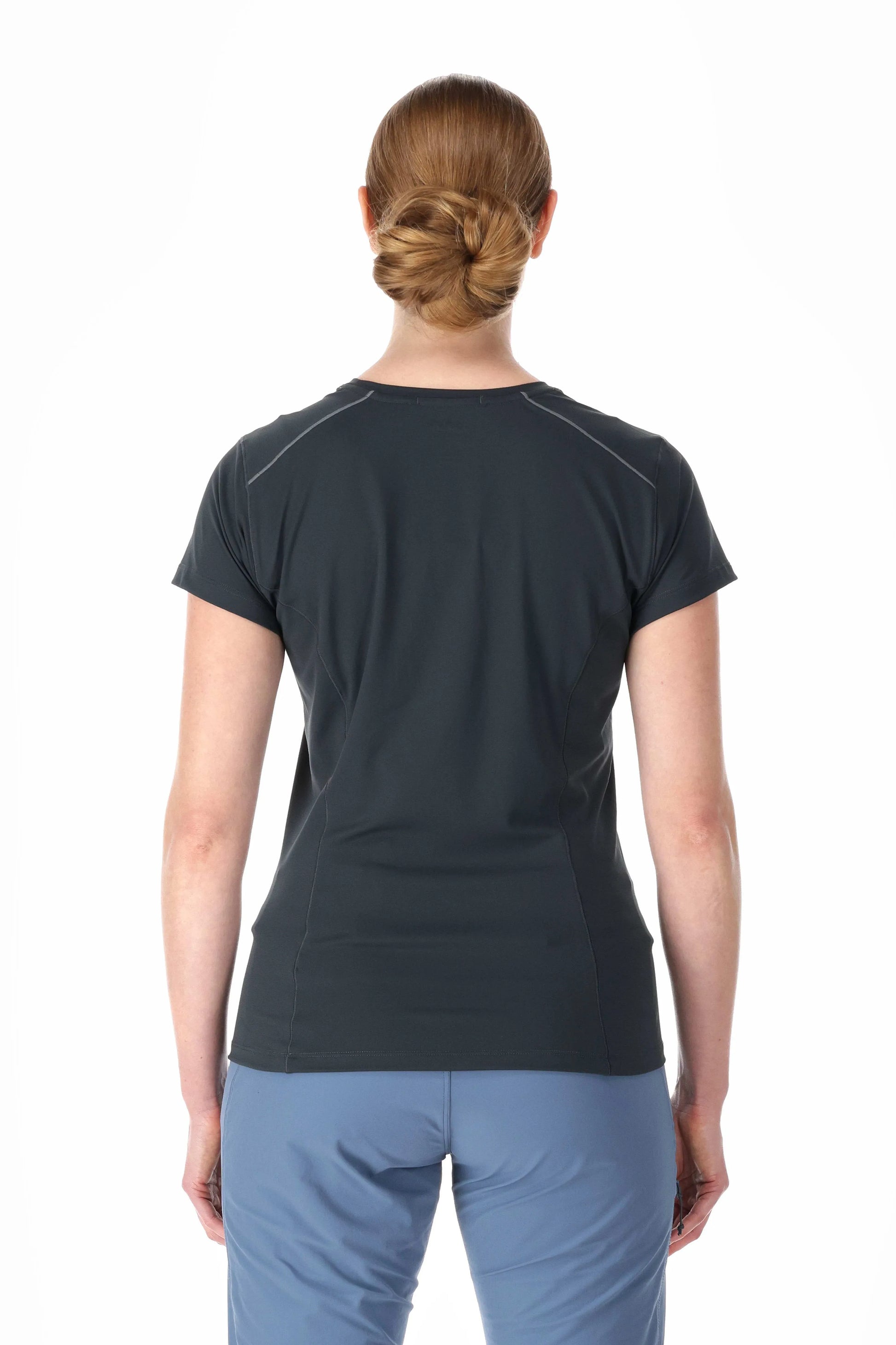 Rab Force Tee Wmns Beluga / 18/XXL