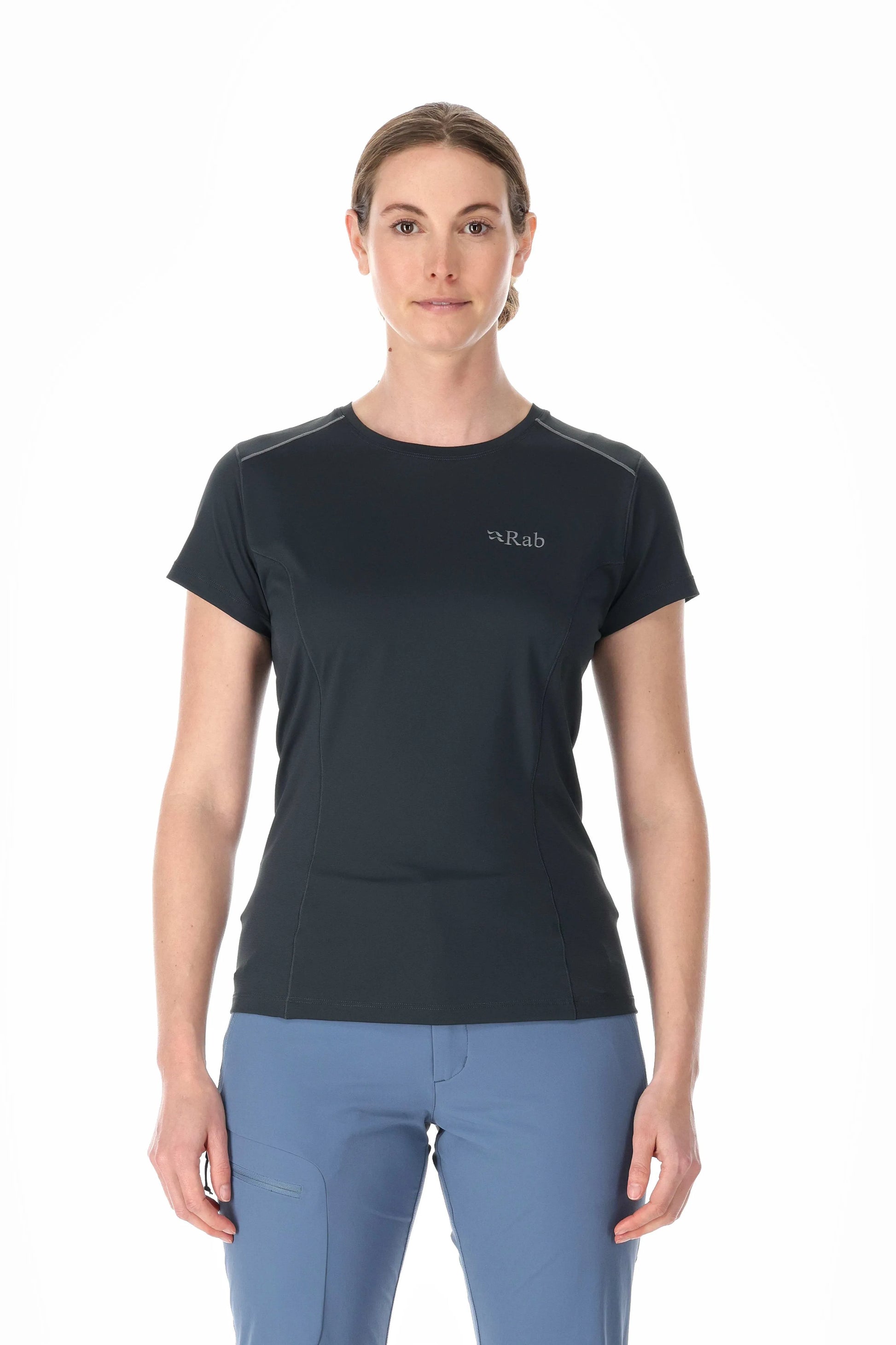 Rab Force Tee Wmns Beluga / 18/XXL