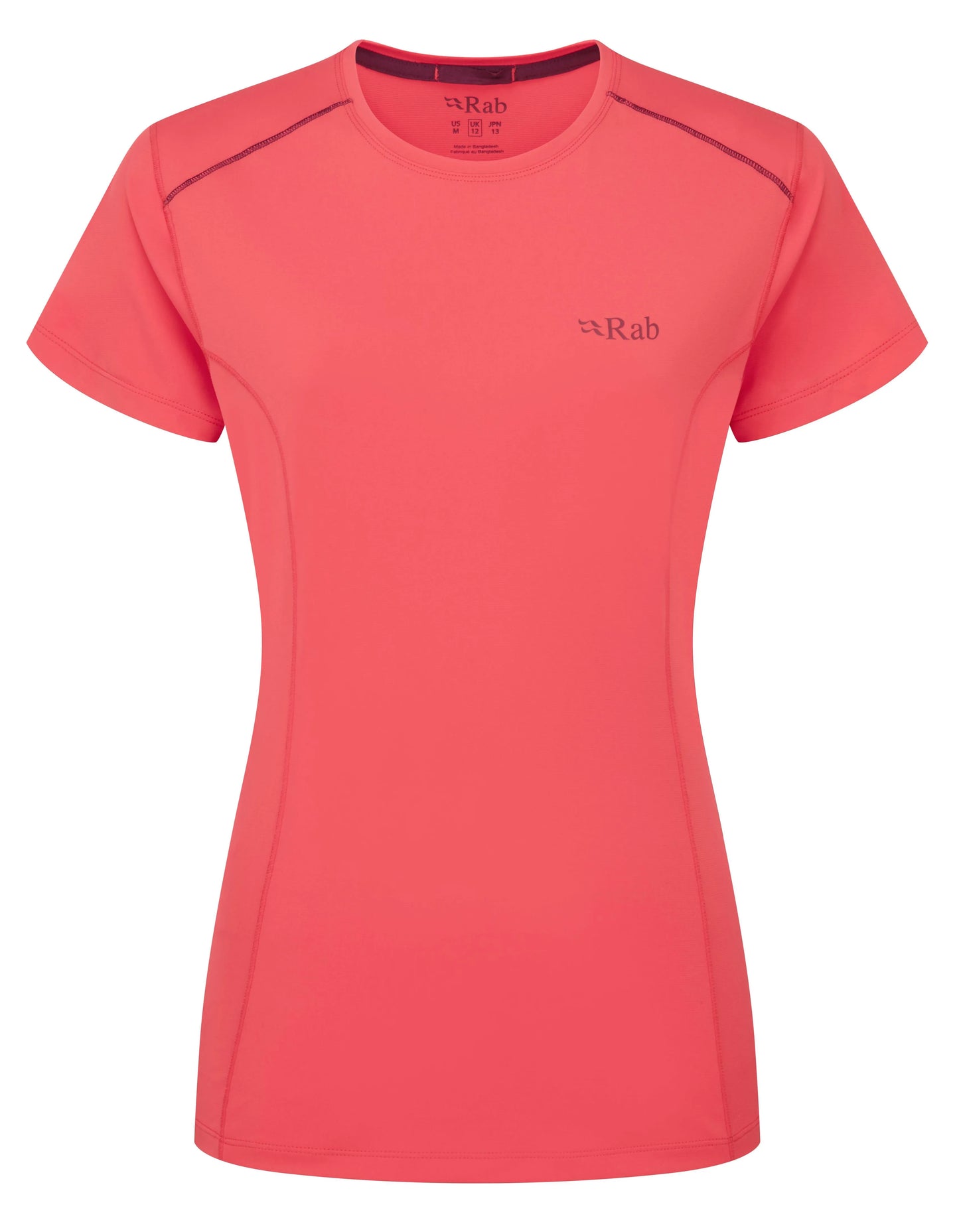 Rab Force Tee Wmns Hibiscus / 18/XXL