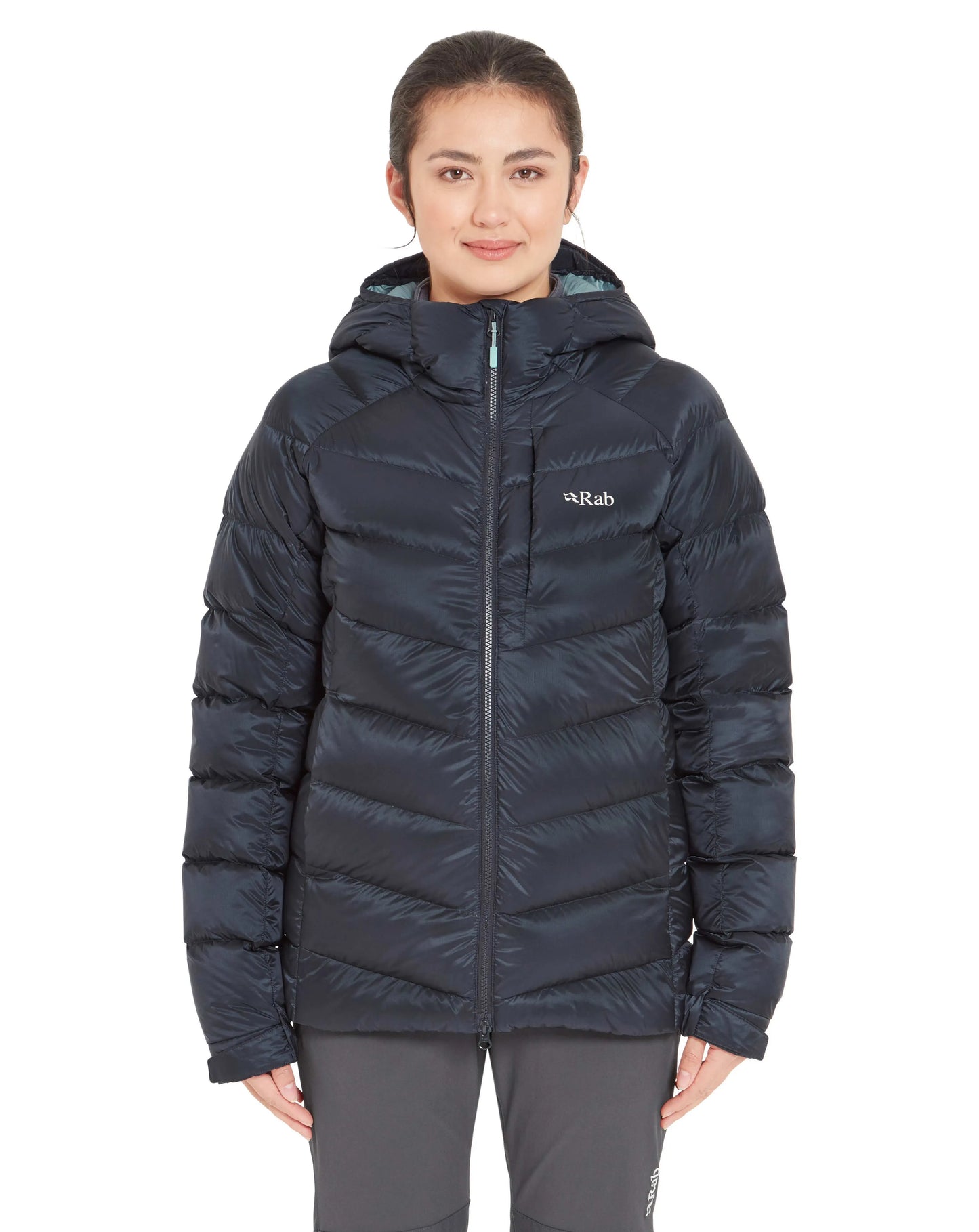 Rab Glaceon Pro Jacket Wmns Beluga / 16/XL