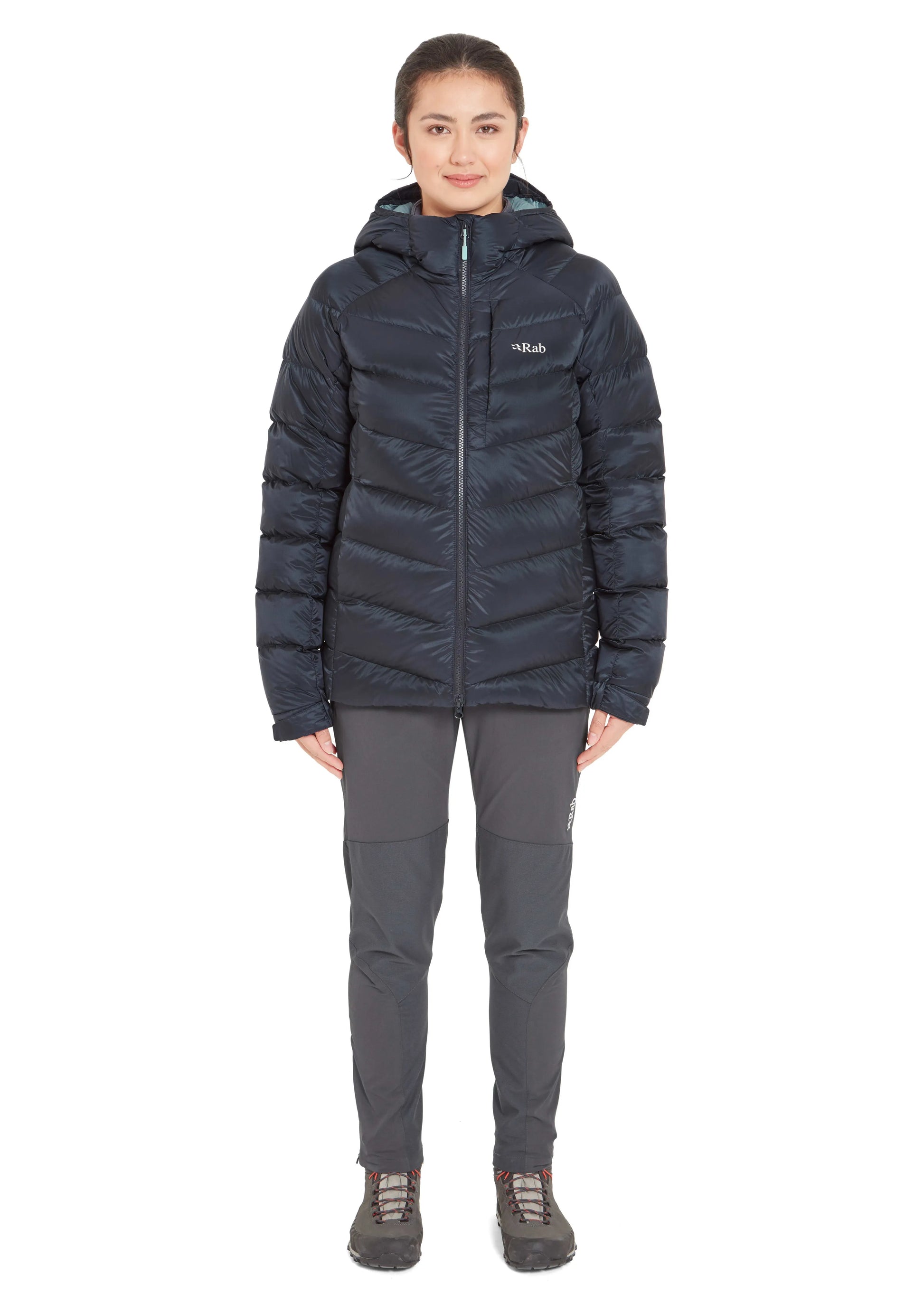 Rab Glaceon Pro Jacket Wmns Beluga / 16/XL