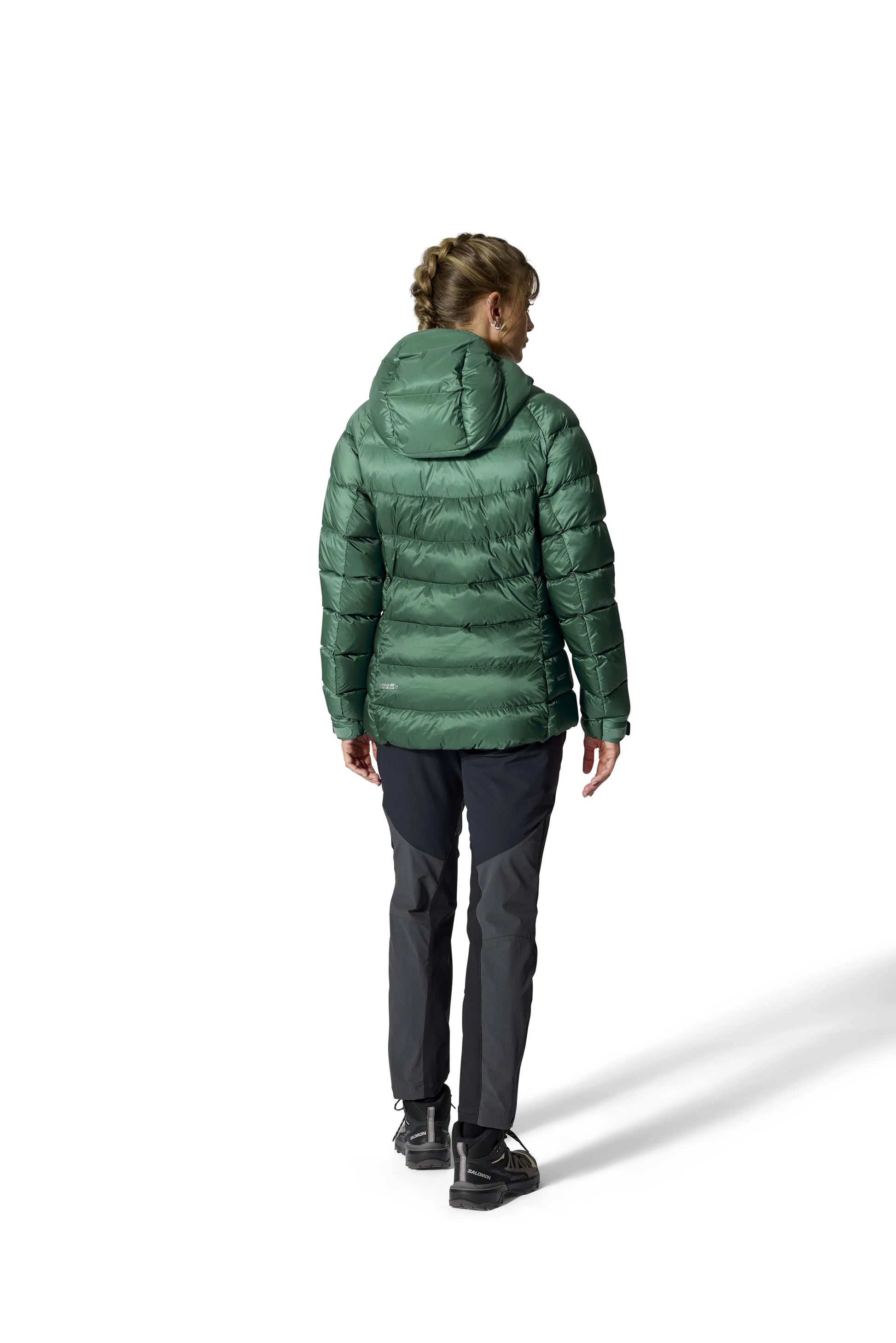 Rab Glaceon Pro Jacket Wmns Eucalyptus/Green Slate / 16/XL