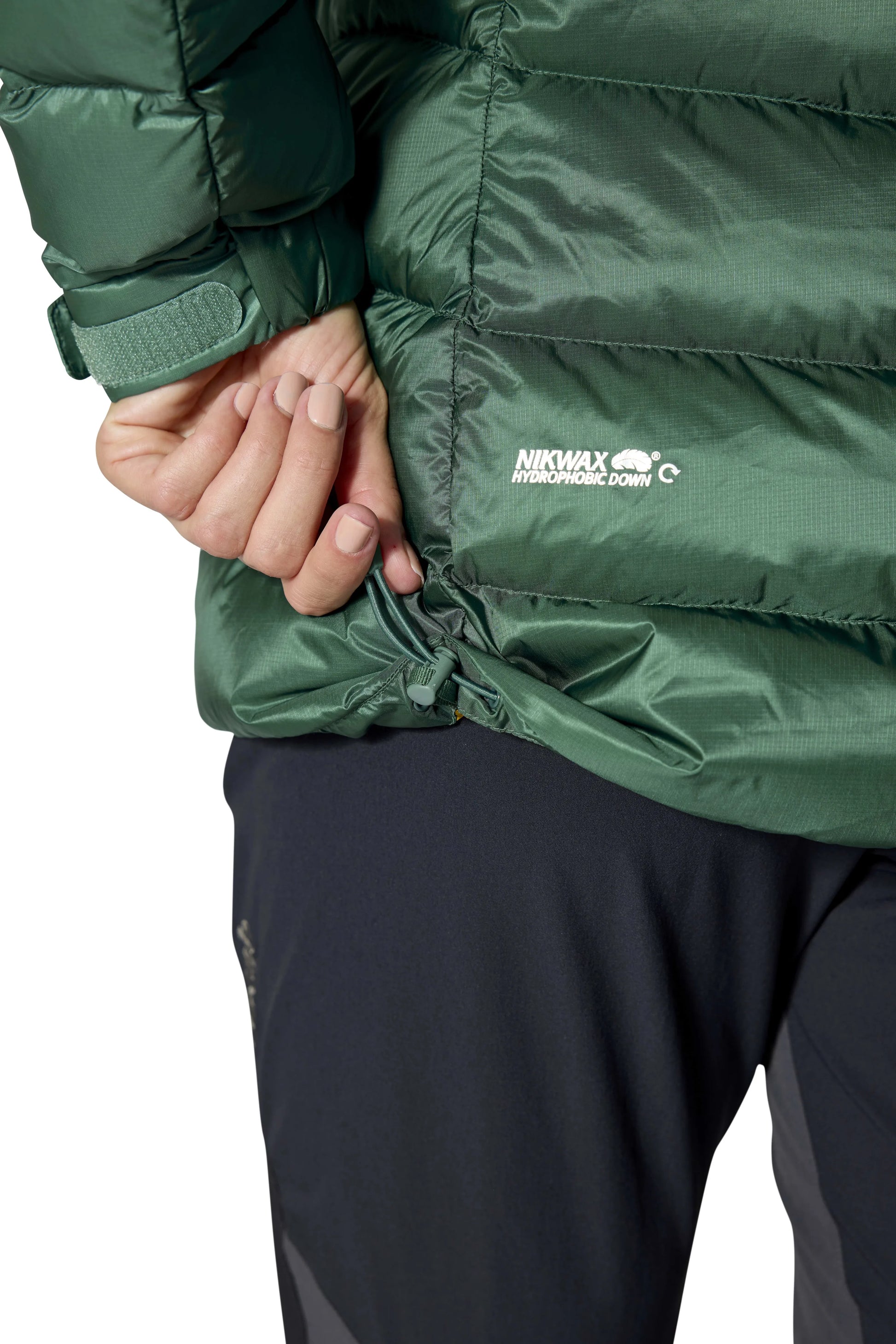 Rab Glaceon Pro Jacket Wmns Eucalyptus/Green Slate / 16/XL