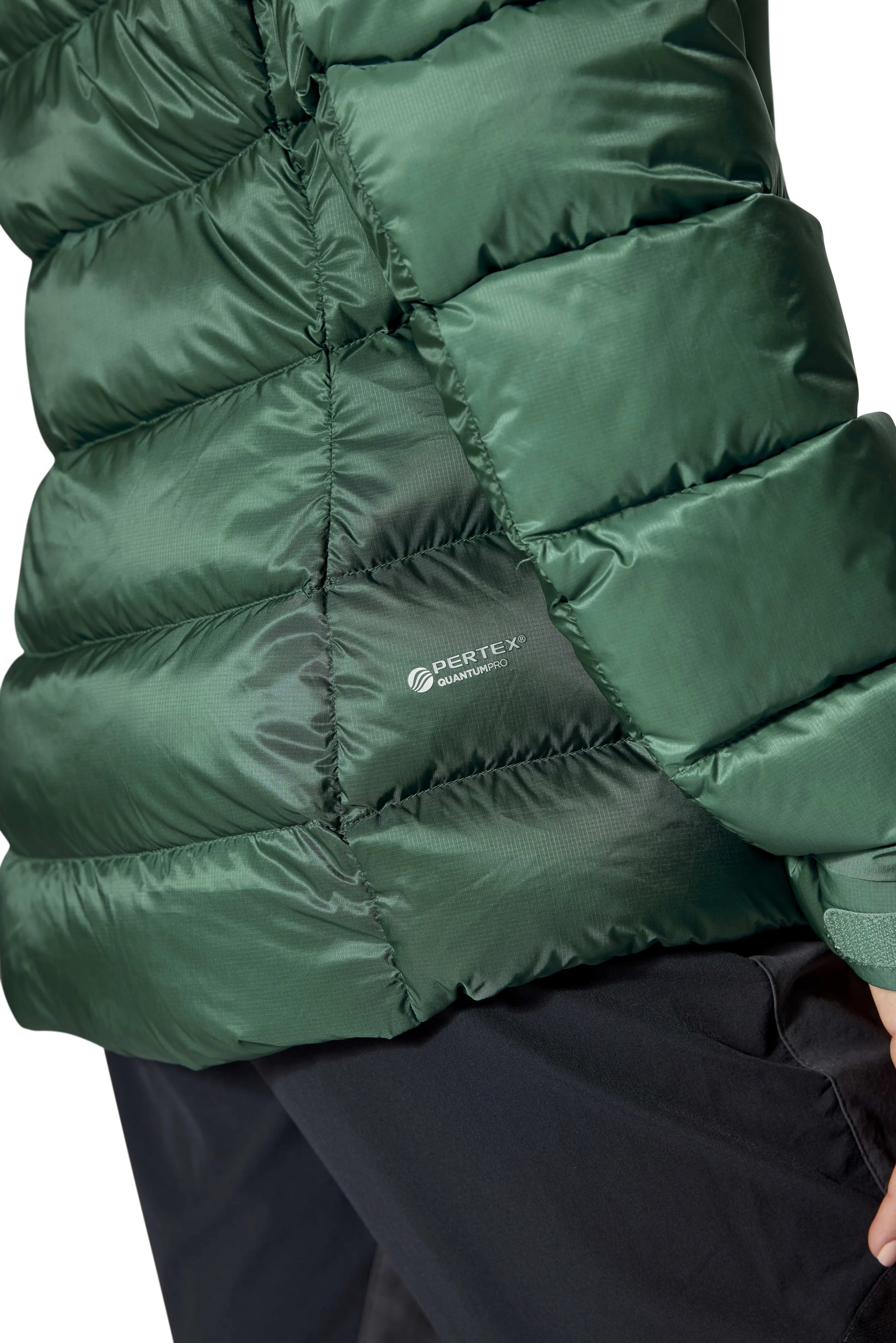 Rab Glaceon Pro Jacket Wmns Eucalyptus/Green Slate / 16/XL