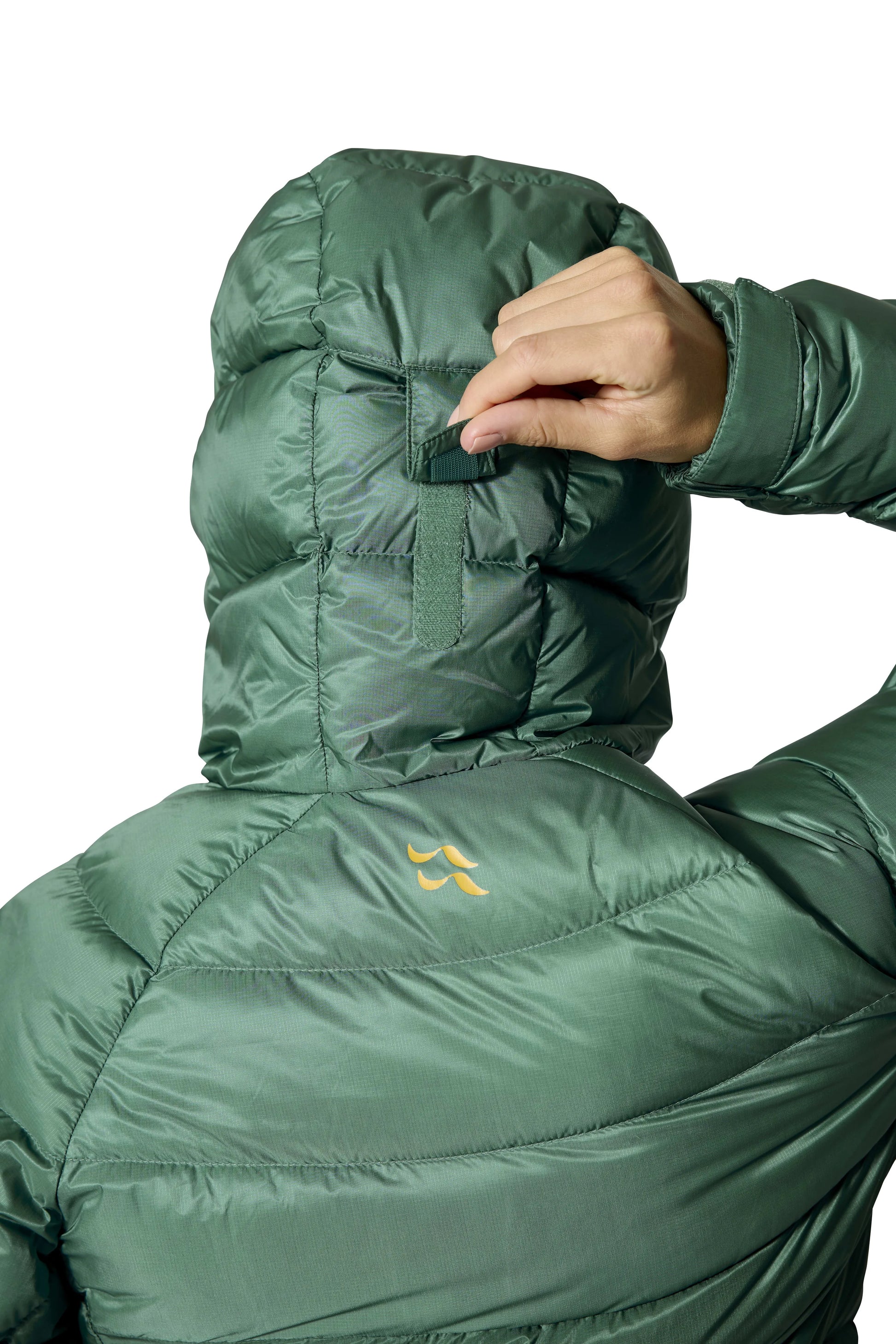 Rab Glaceon Pro Jacket Wmns Eucalyptus/Green Slate / 16/XL