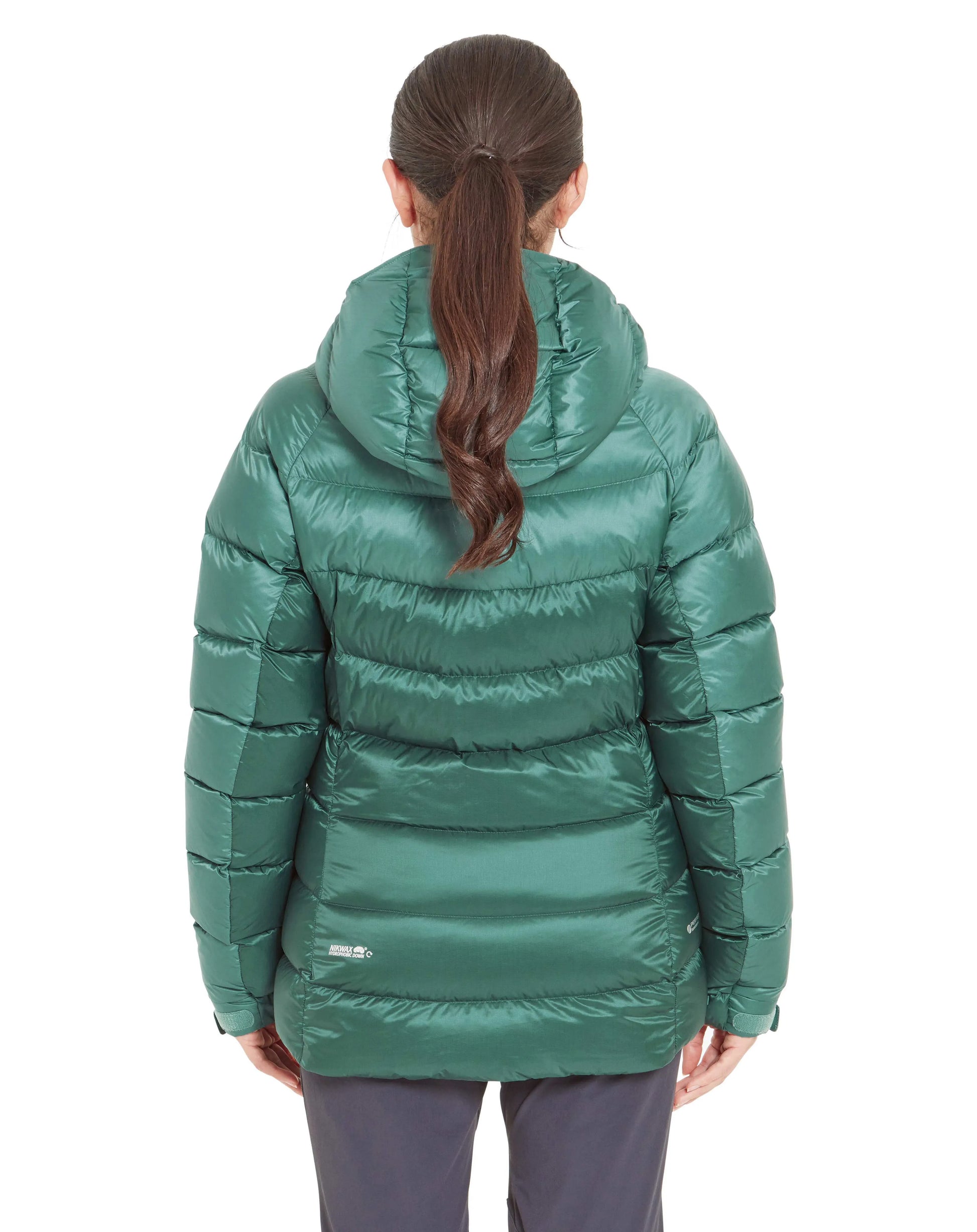 Rab Glaceon Pro Jacket Wmns Eucalyptus/Green Slate / 16/XL