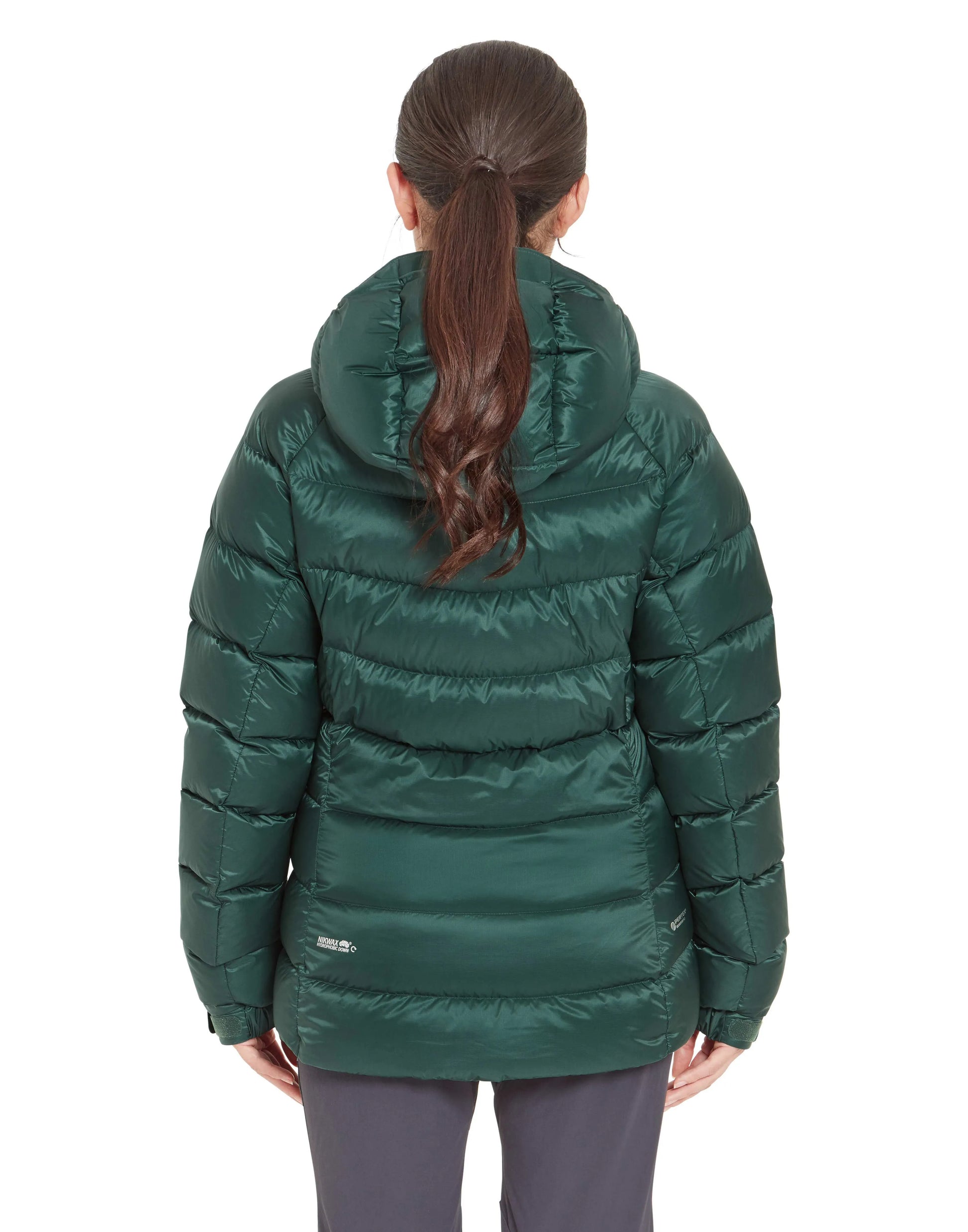 Rab Glaceon Pro Jacket Wmns Green Slate / 16/XL