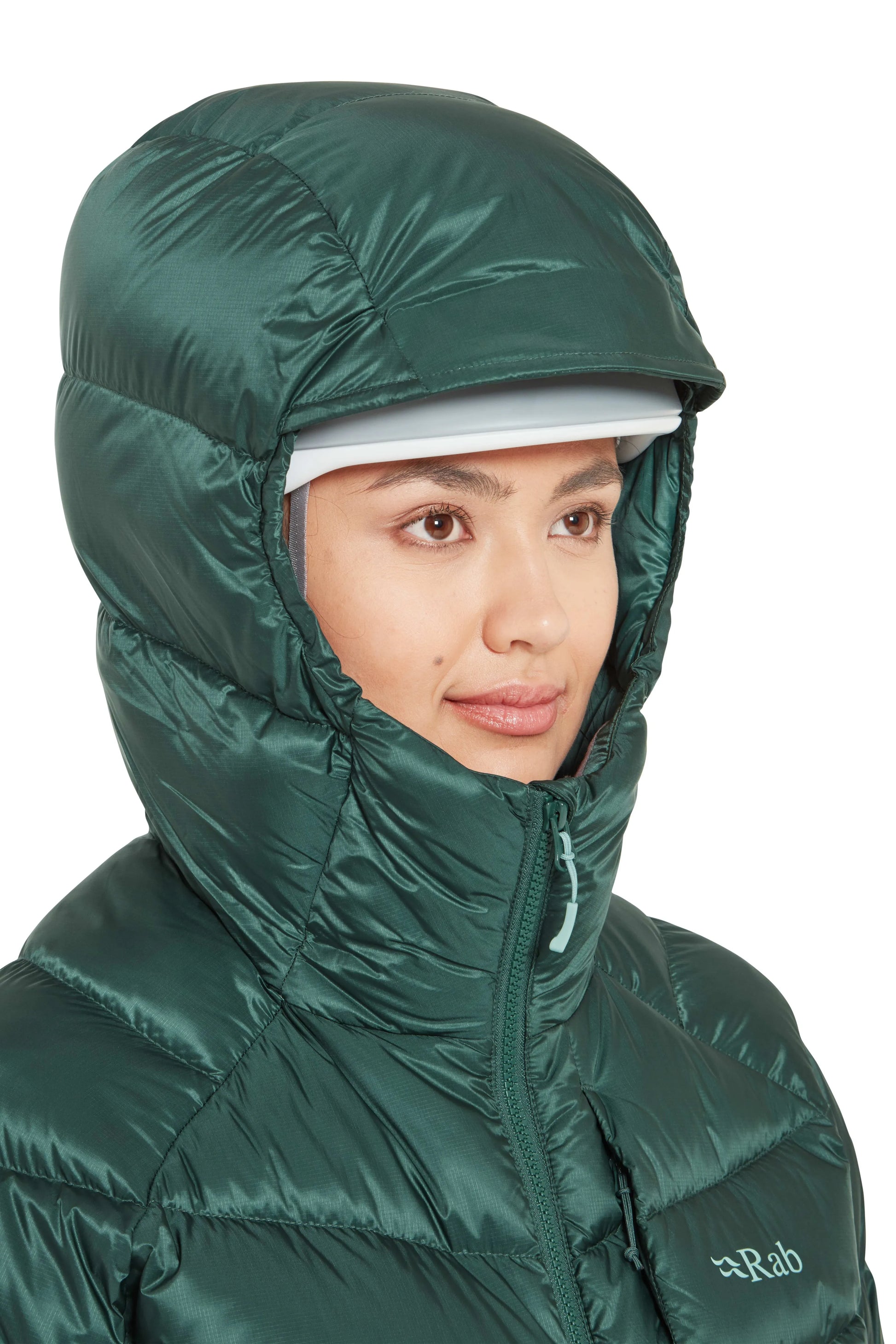 Rab Glaceon Pro Jacket Wmns Green Slate / 16/XL
