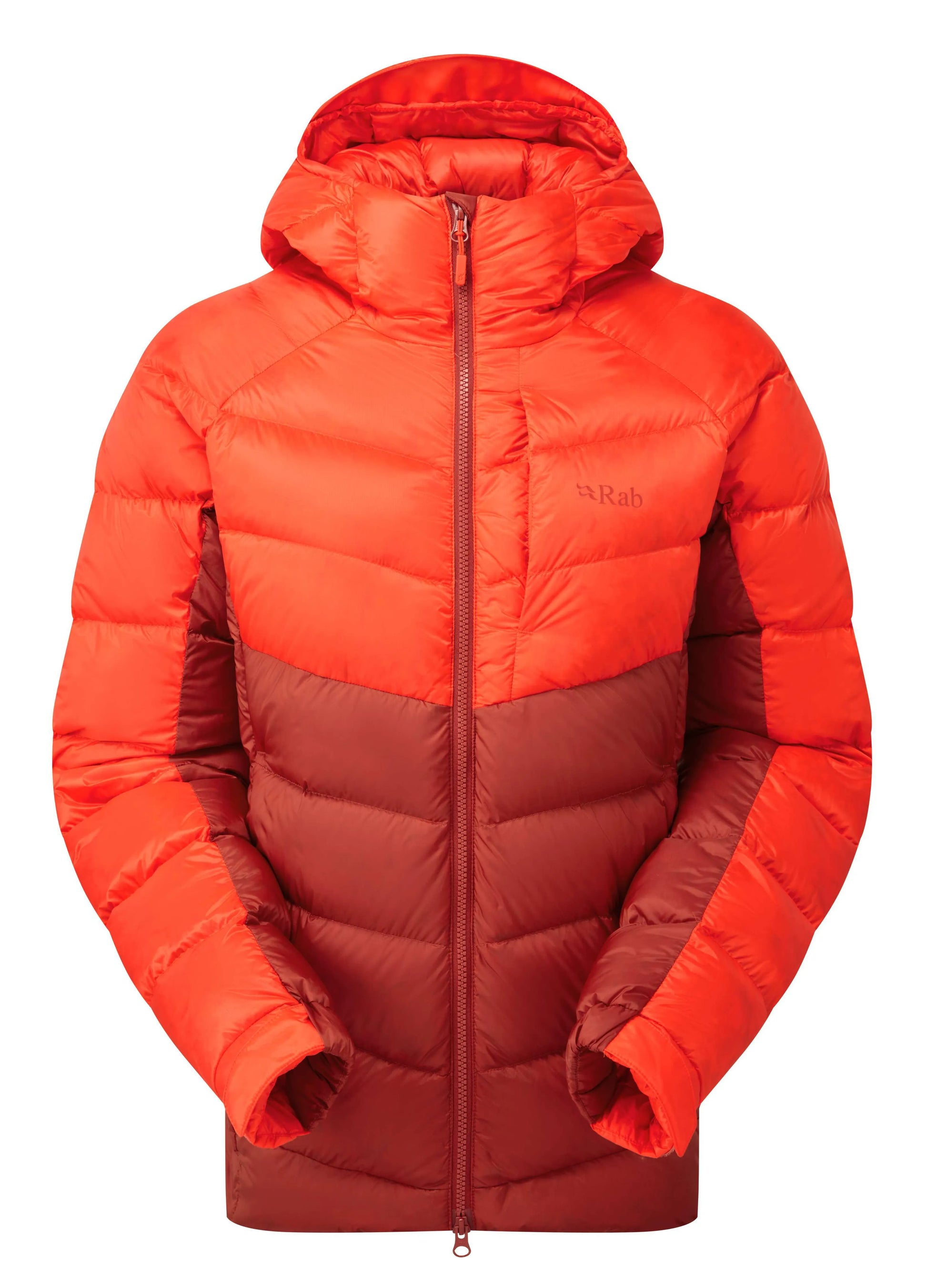 Rab Glaceon Pro Jacket Wmns Red Grapefruit/Tuscan Red / 16/XL