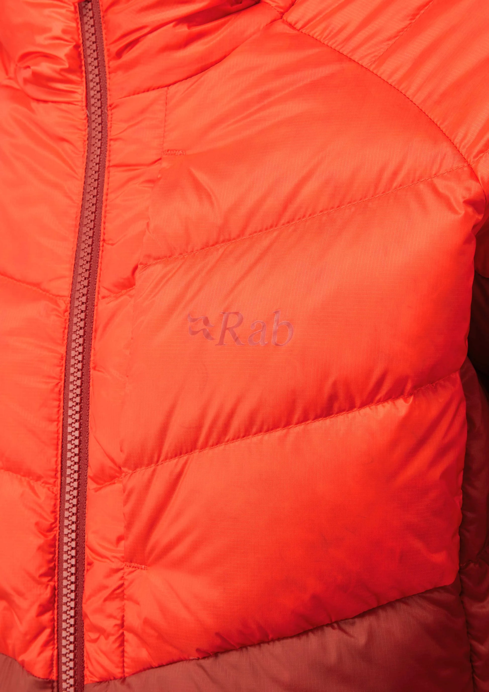 Rab Glaceon Pro Jacket Wmns Red Grapefruit/Tuscan Red / 16/XL