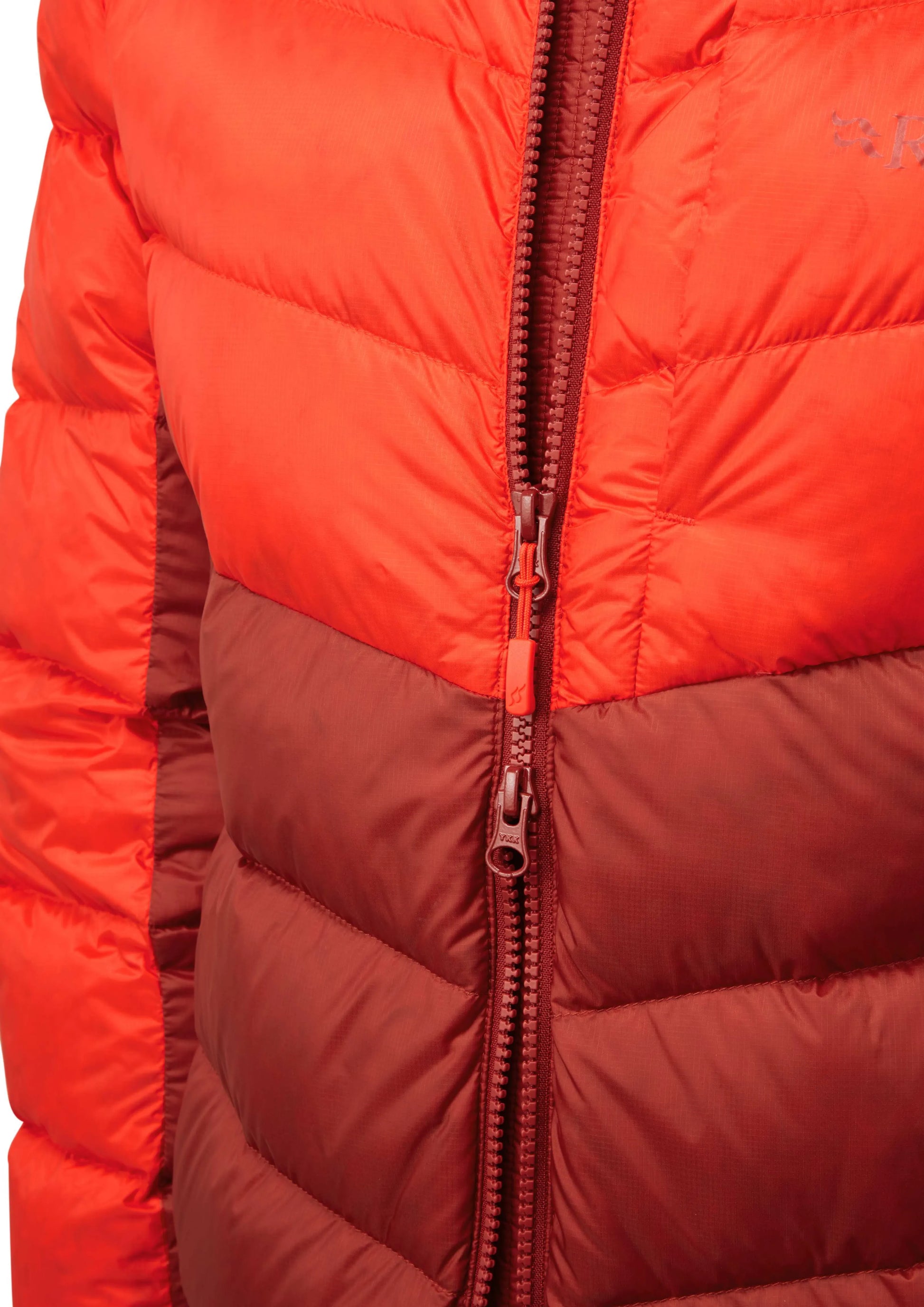 Rab Glaceon Pro Jacket Wmns Red Grapefruit/Tuscan Red / 16/XL