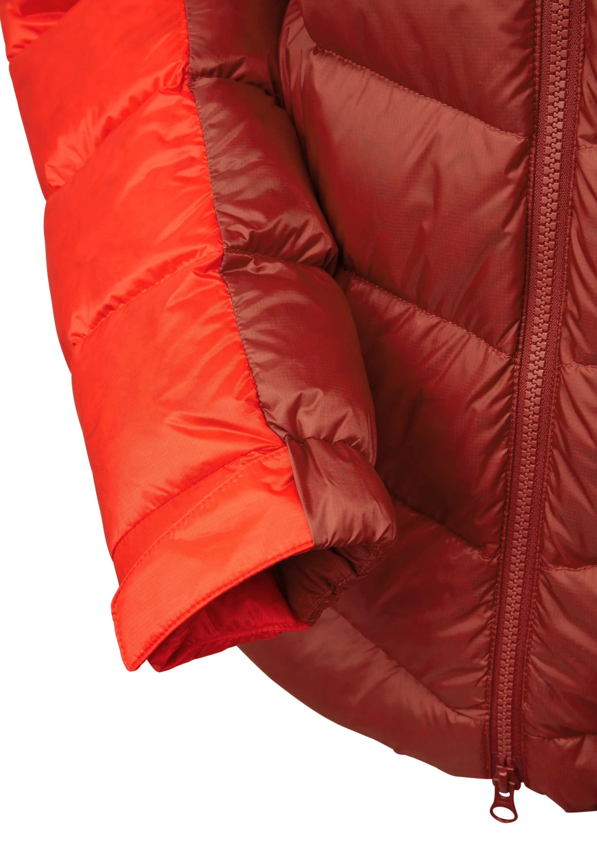 Rab Glaceon Pro Jacket Wmns Red Grapefruit/Tuscan Red / 16/XL