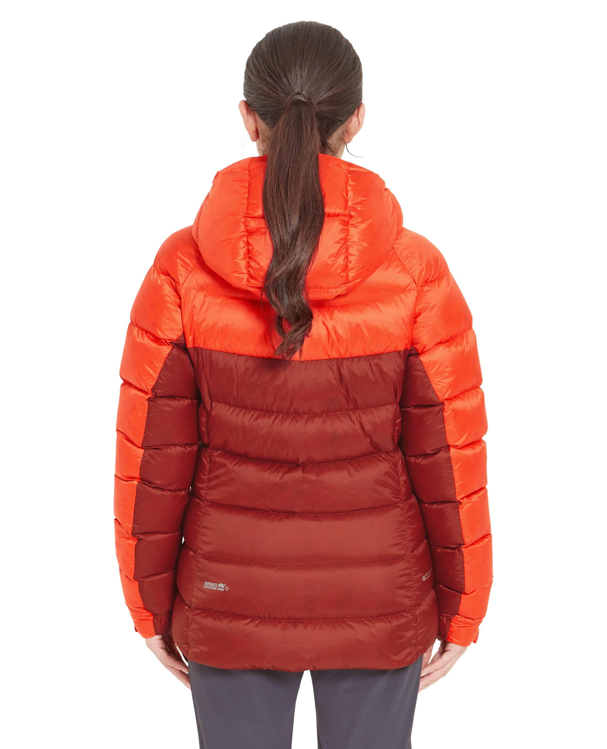 Rab Glaceon Pro Jacket Wmns Red Grapefruit/Tuscan Red / 16/XL