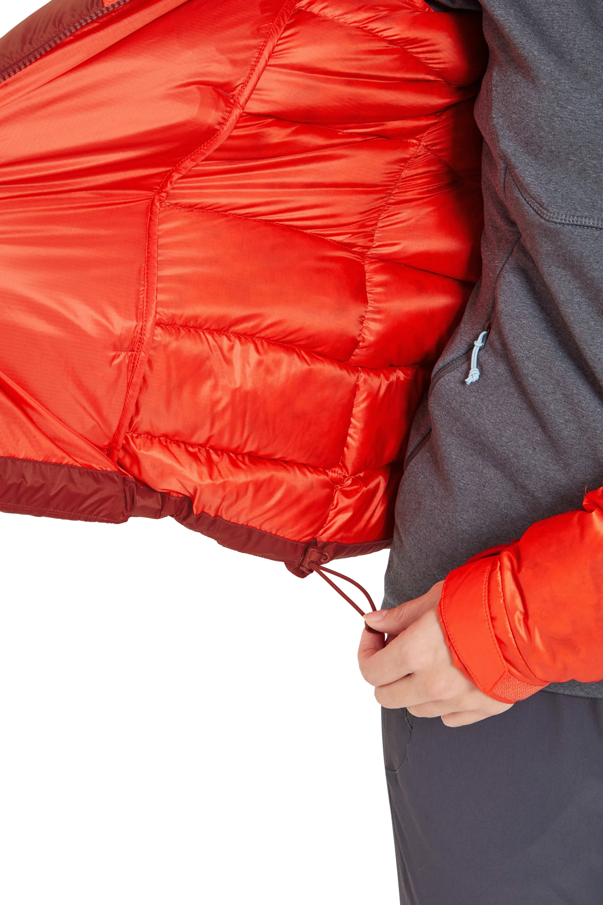 Rab Glaceon Pro Jacket Wmns Red Grapefruit/Tuscan Red / 16/XL