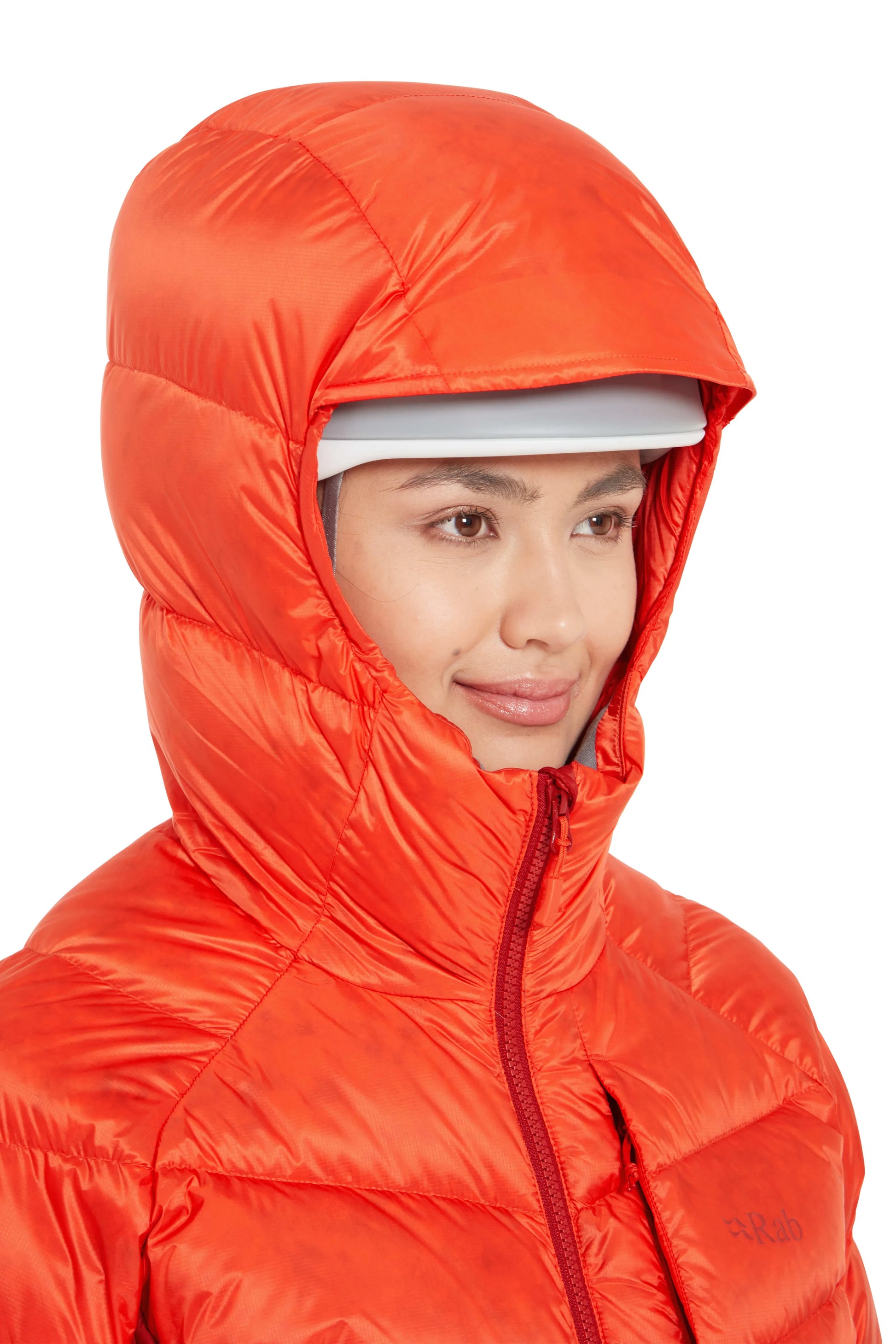 Rab Glaceon Pro Jacket Wmns Red Grapefruit/Tuscan Red / 16/XL