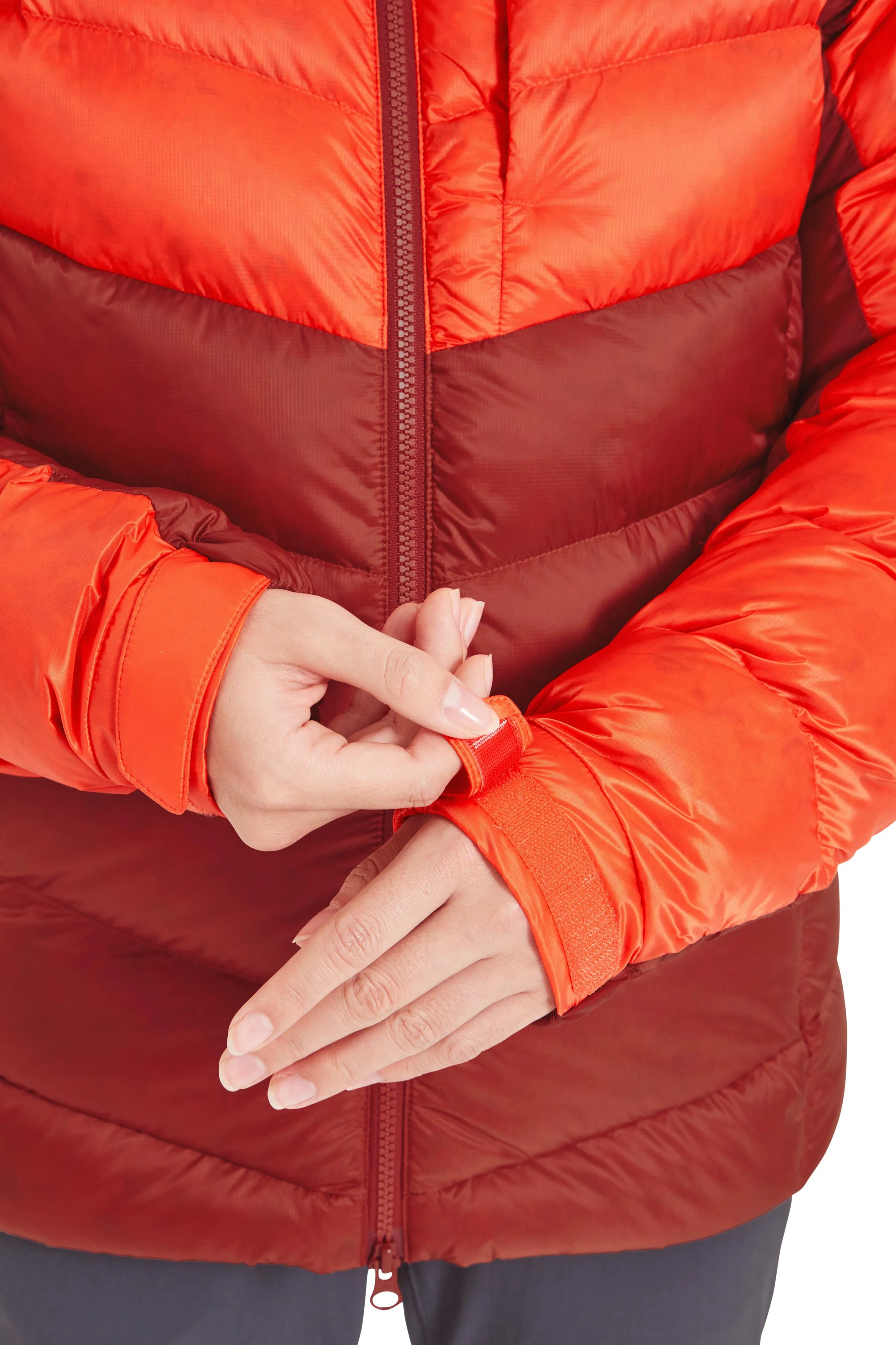 Rab Glaceon Pro Jacket Wmns Red Grapefruit/Tuscan Red / 16/XL
